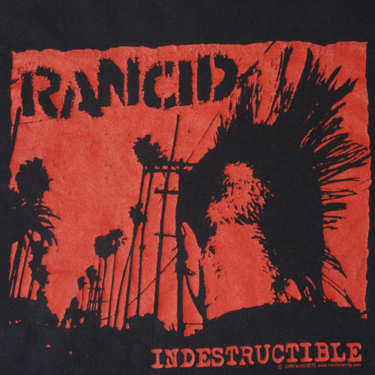 2003 RANCID “INDESTRUCTIBLE” OFFICIAL BAND TEE