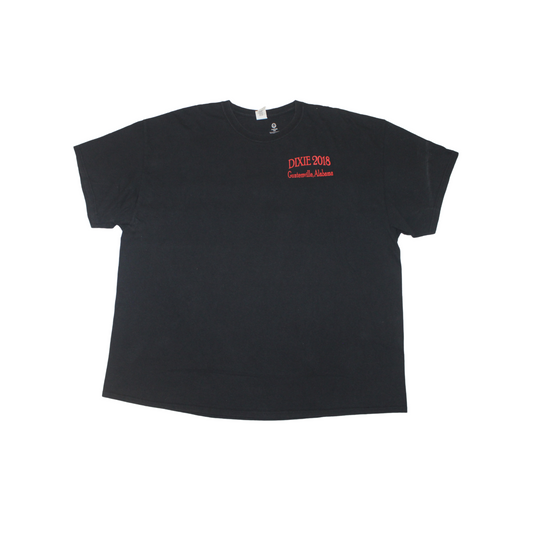 2018 DIXIE ALABAMA MOTORCYLE CLUB T-SHIRT