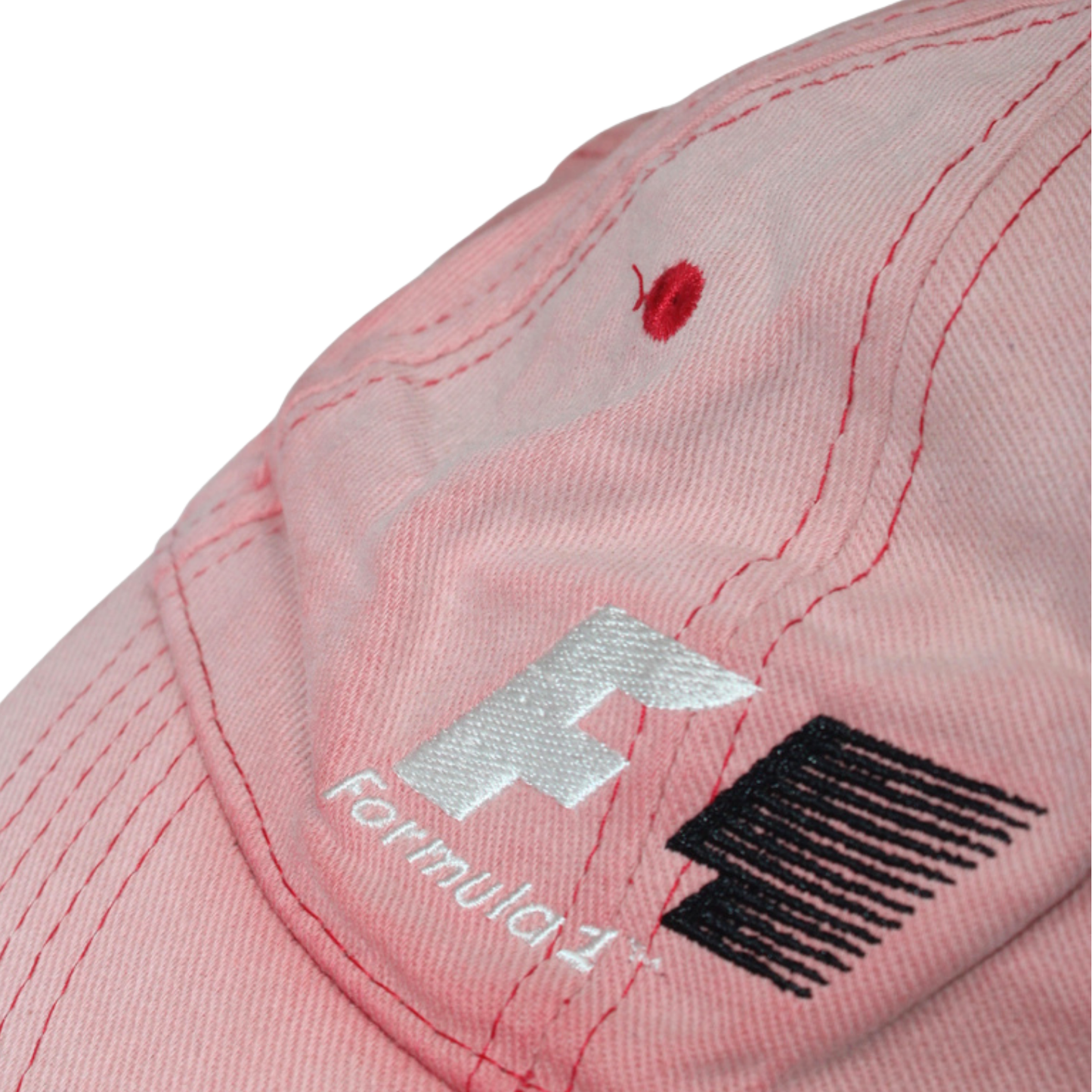 2000S FORMULA 1 "F1 LOGO" WASHED STRAPBACK CAP