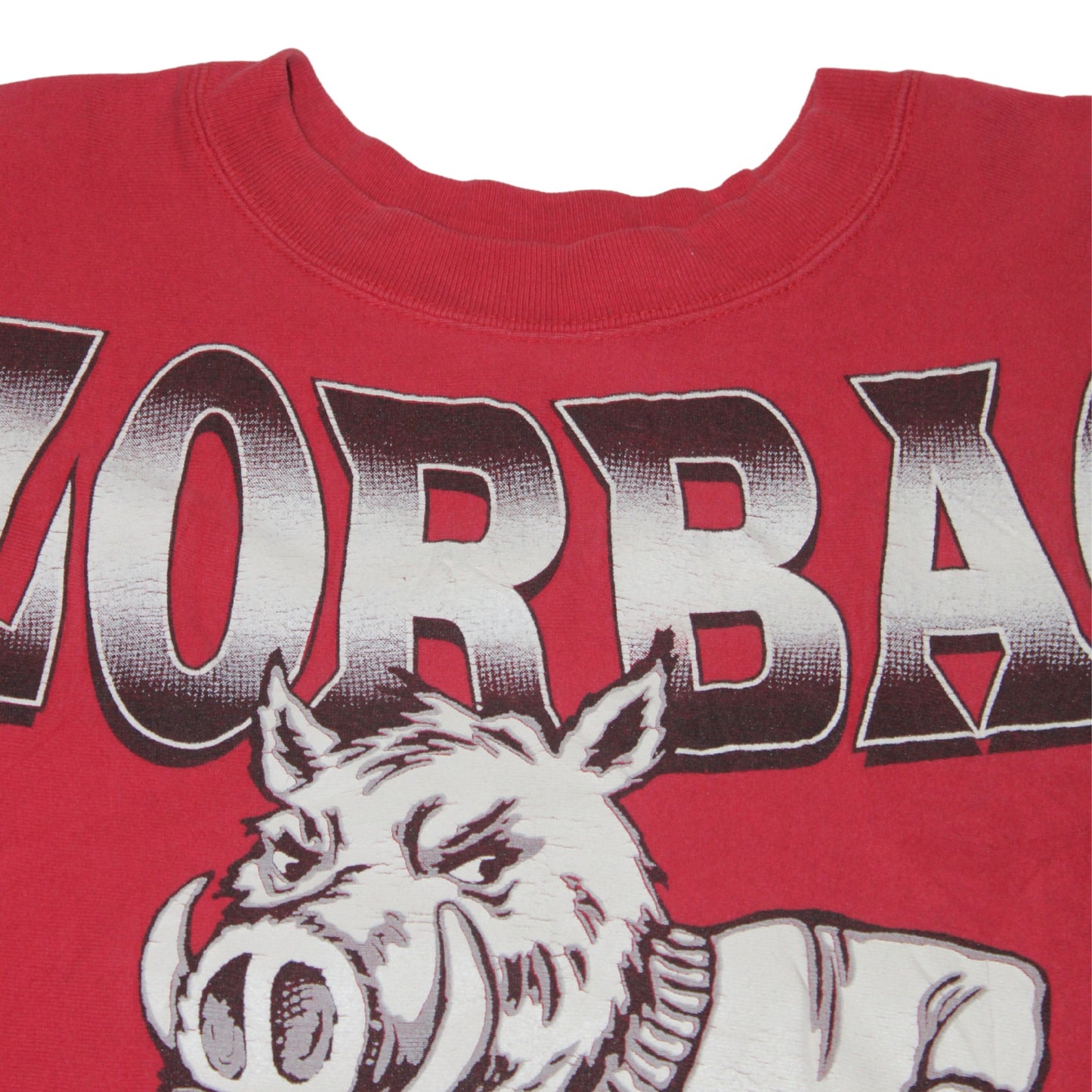 1990S ARKANSAS RAZORBACKS × PEANUTS SWEATSHIRT