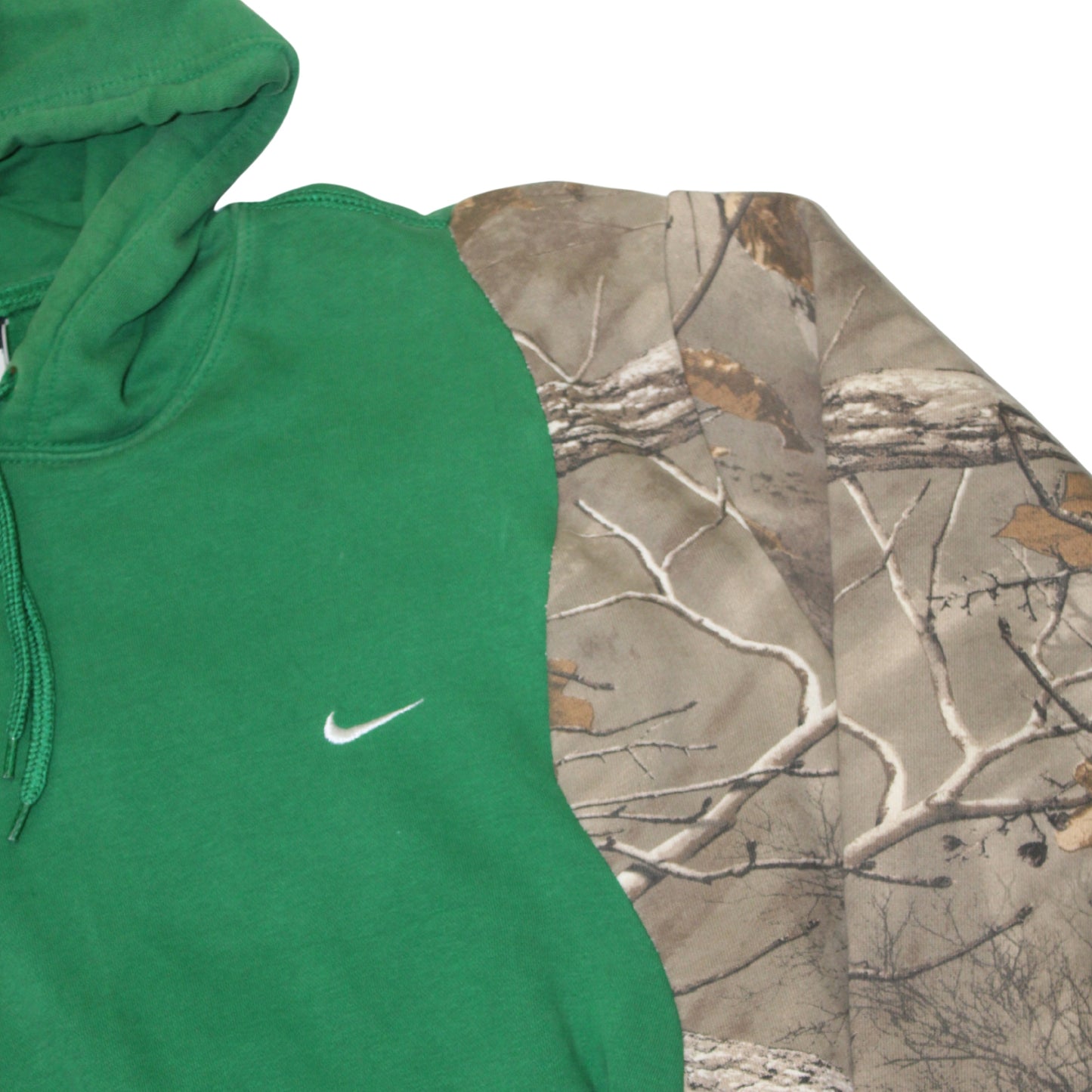 RECONSTRUCTED NIKE X REALTREE HOODIE