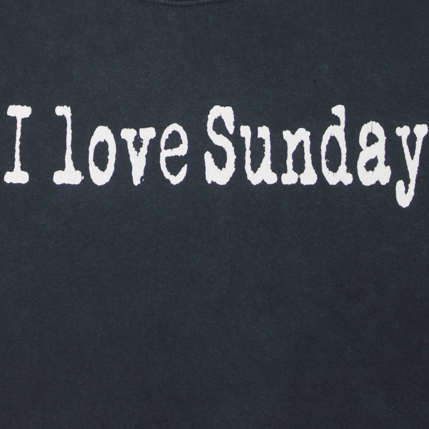 2000S "I LOVE SUNDAY" MERIDIAN BAPTIST CHURCH TEE