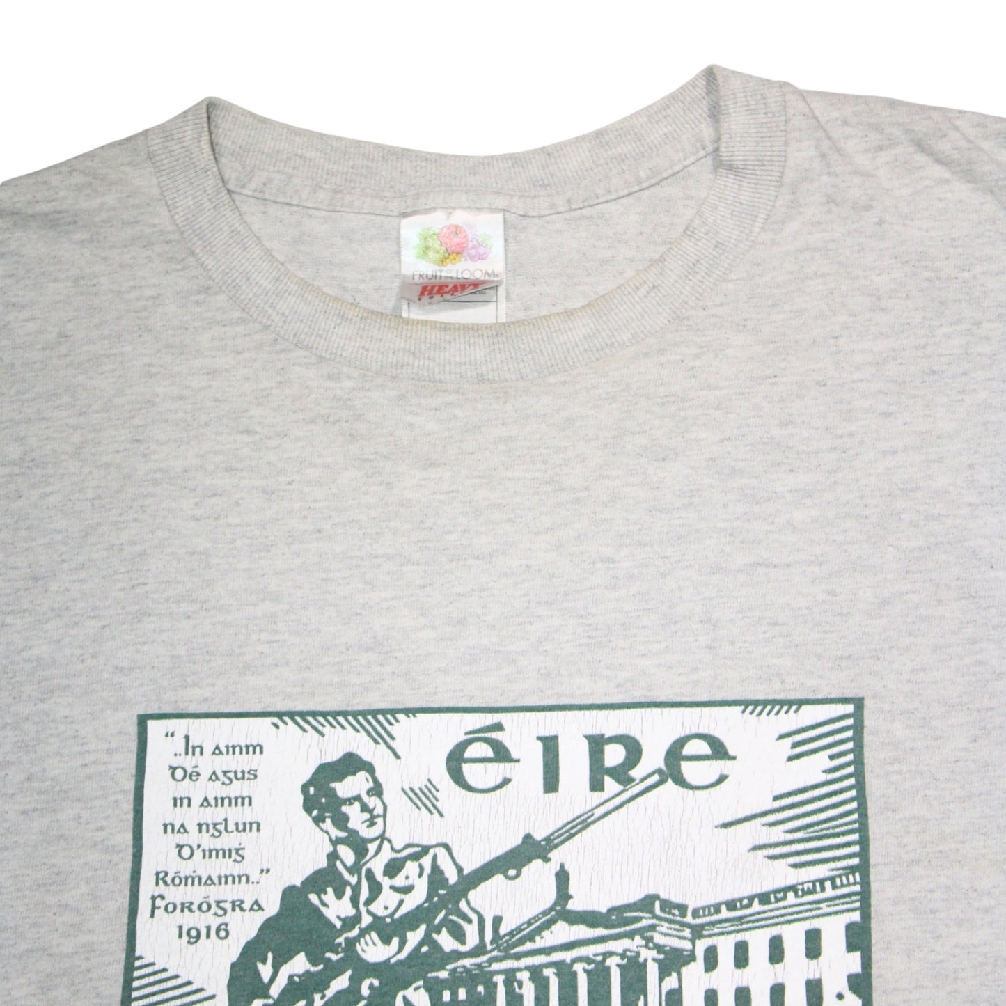 2000S ÉIRE “IRISH REBELLION” 1916 GRAPHIC TEE