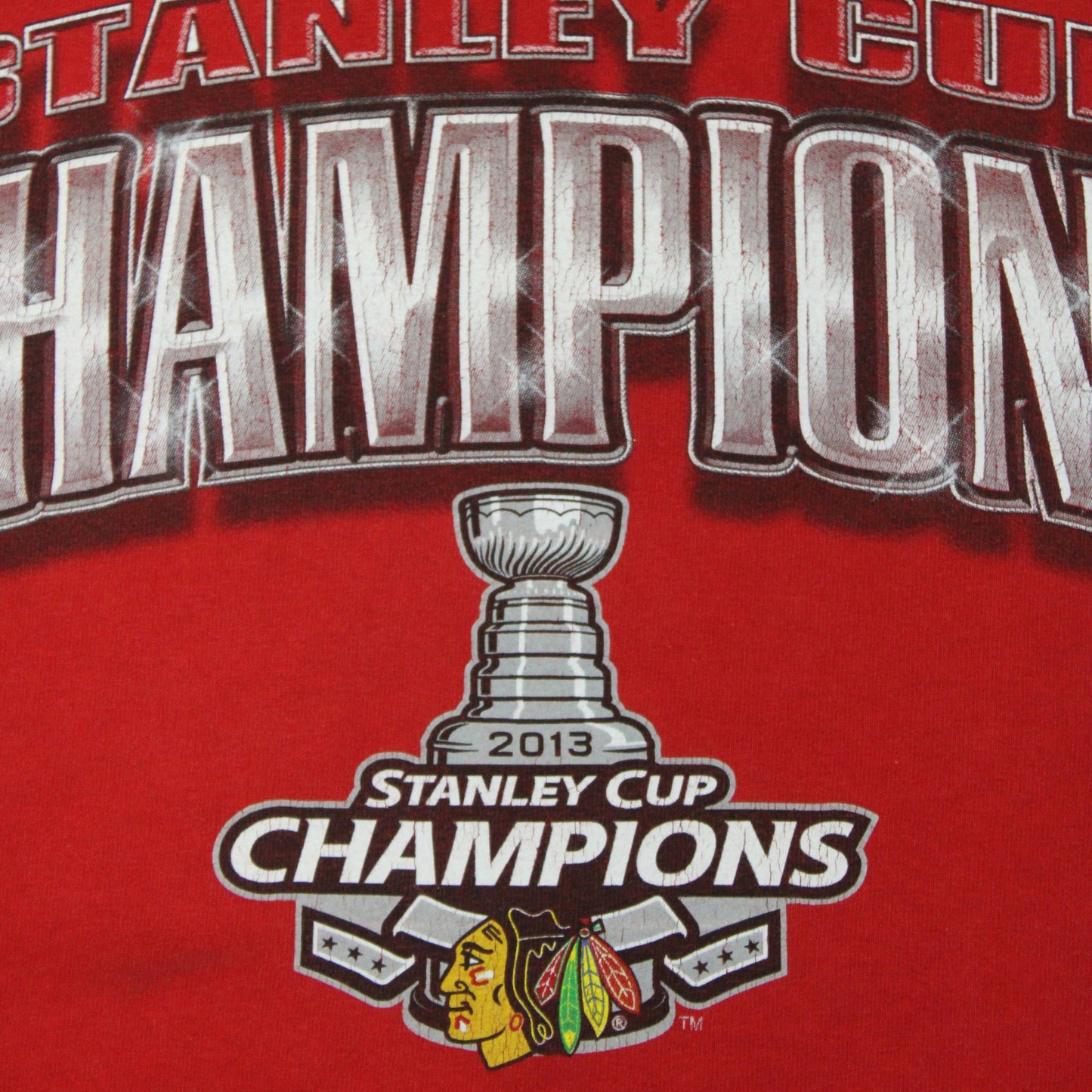 2013 STANLEY CUP CHAMPIONS TEE