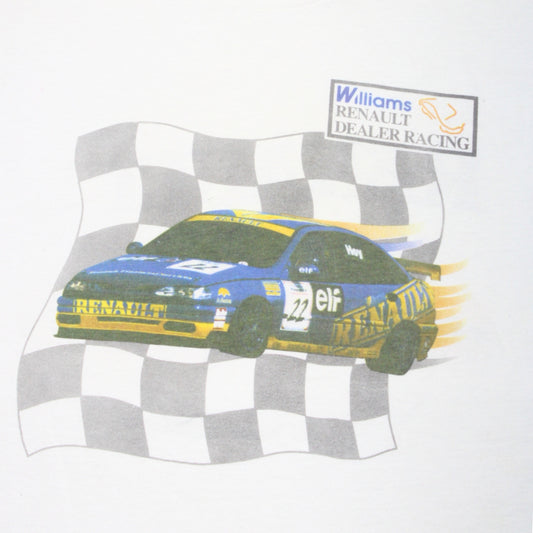 1990S WILLIAMS RENAULT DEALER RACING PROMO TEE