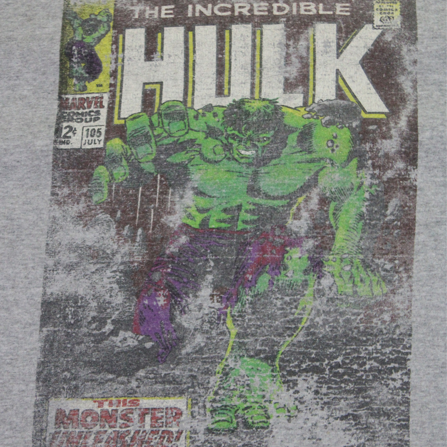 2012 MARVEL HULK TEE