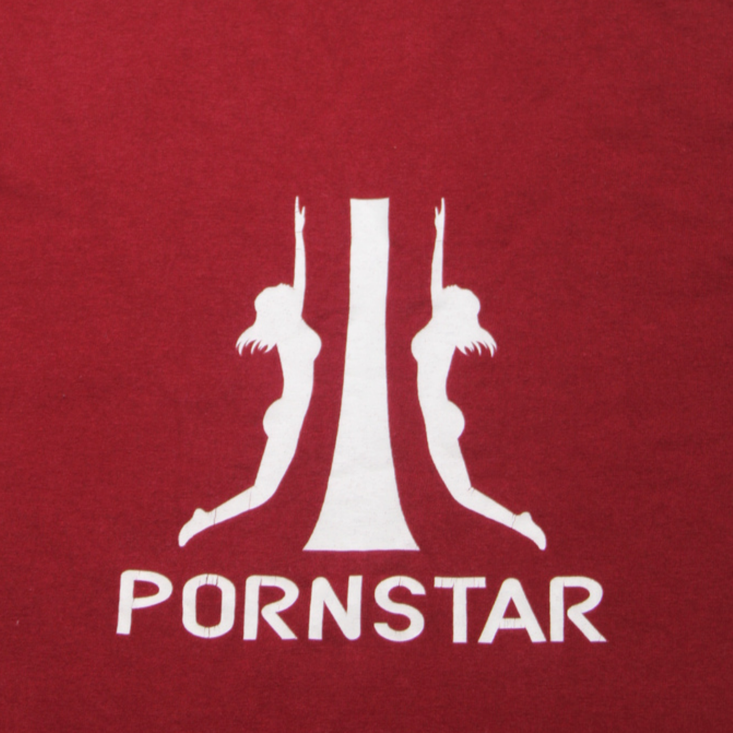 2000S PORNSTAR "LOGO" SKATE TEE