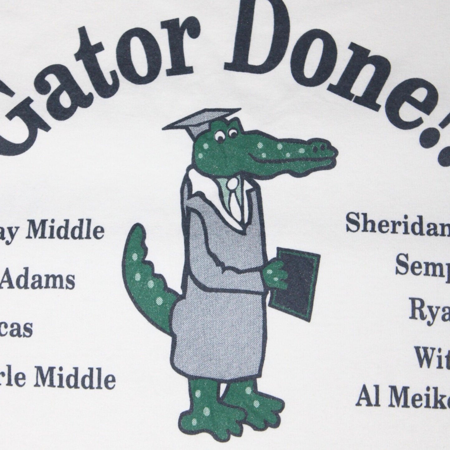 2000S WHATEVER IT TAKES GATOR DONE TEE