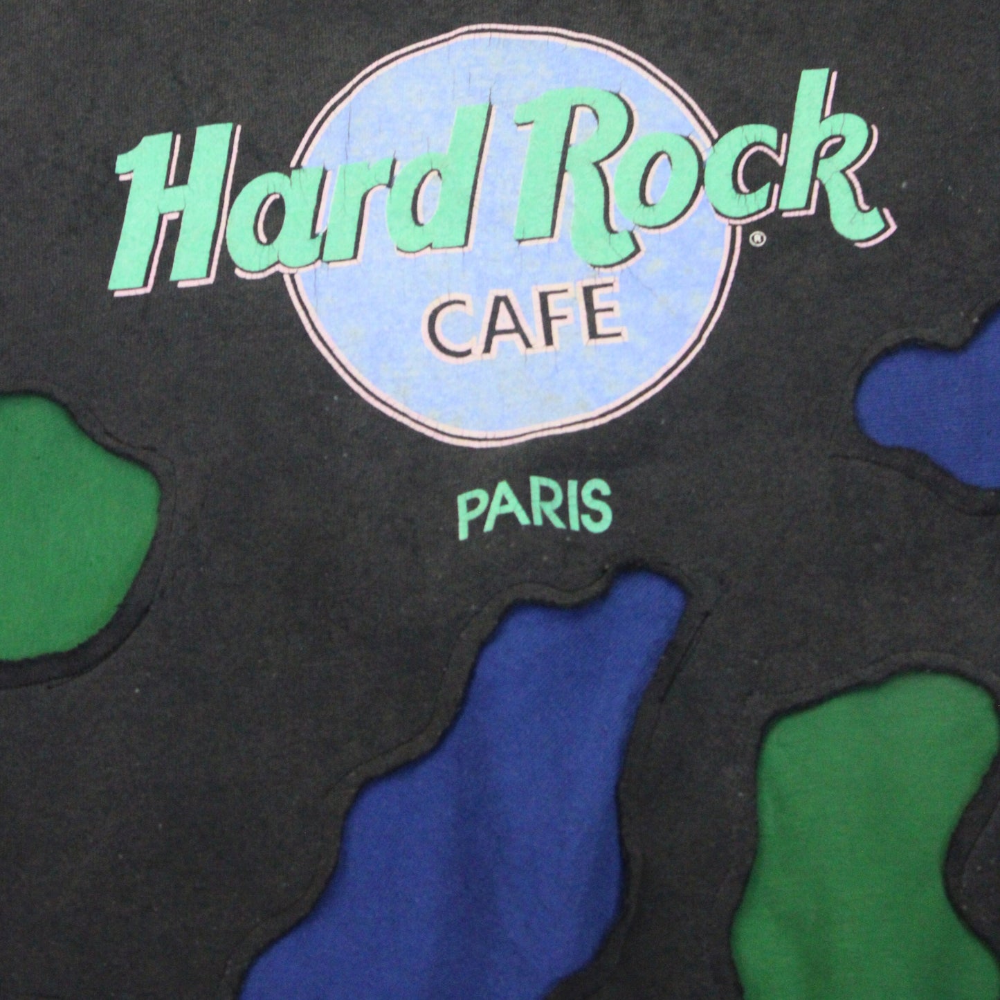 RECONSTRUCTED 90S HARD ROCK CAFE SWEATSHIRT