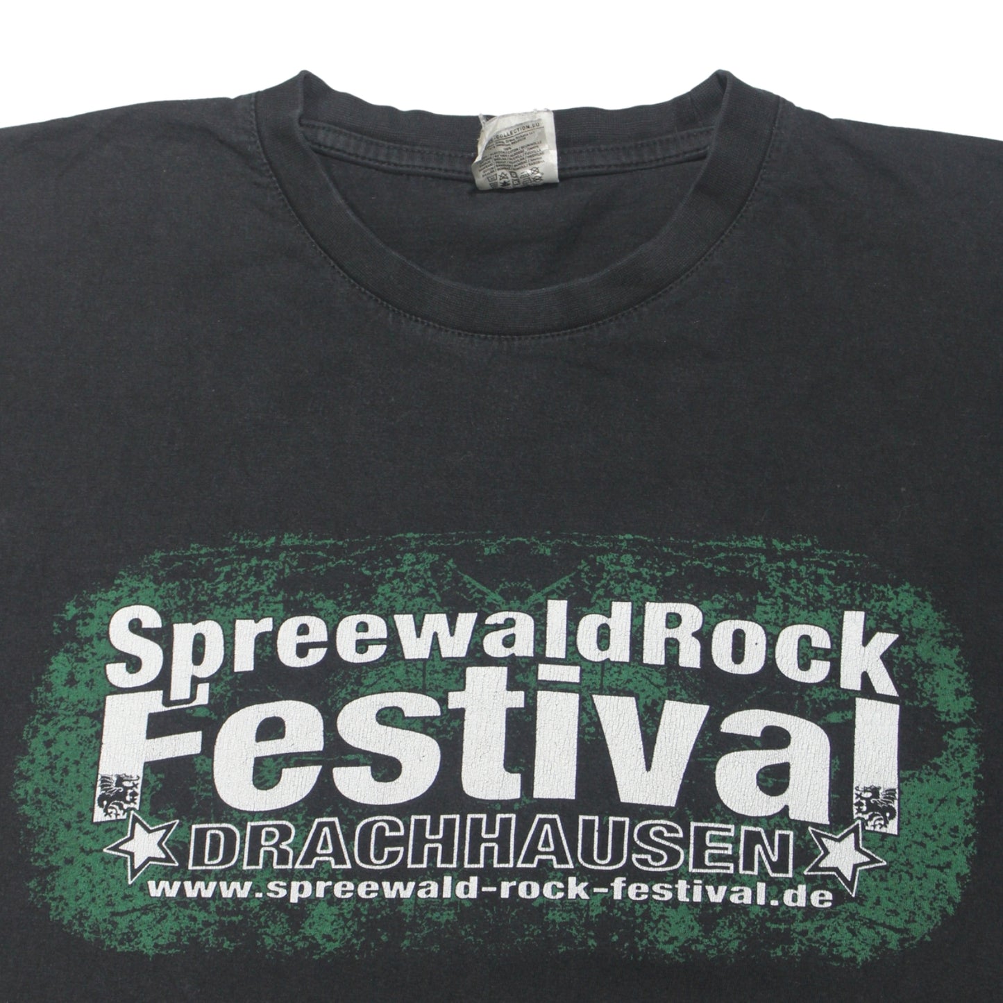 SPREEWALD ROCK FESTIVAL DRACHHAUSEN LINEUP TEE