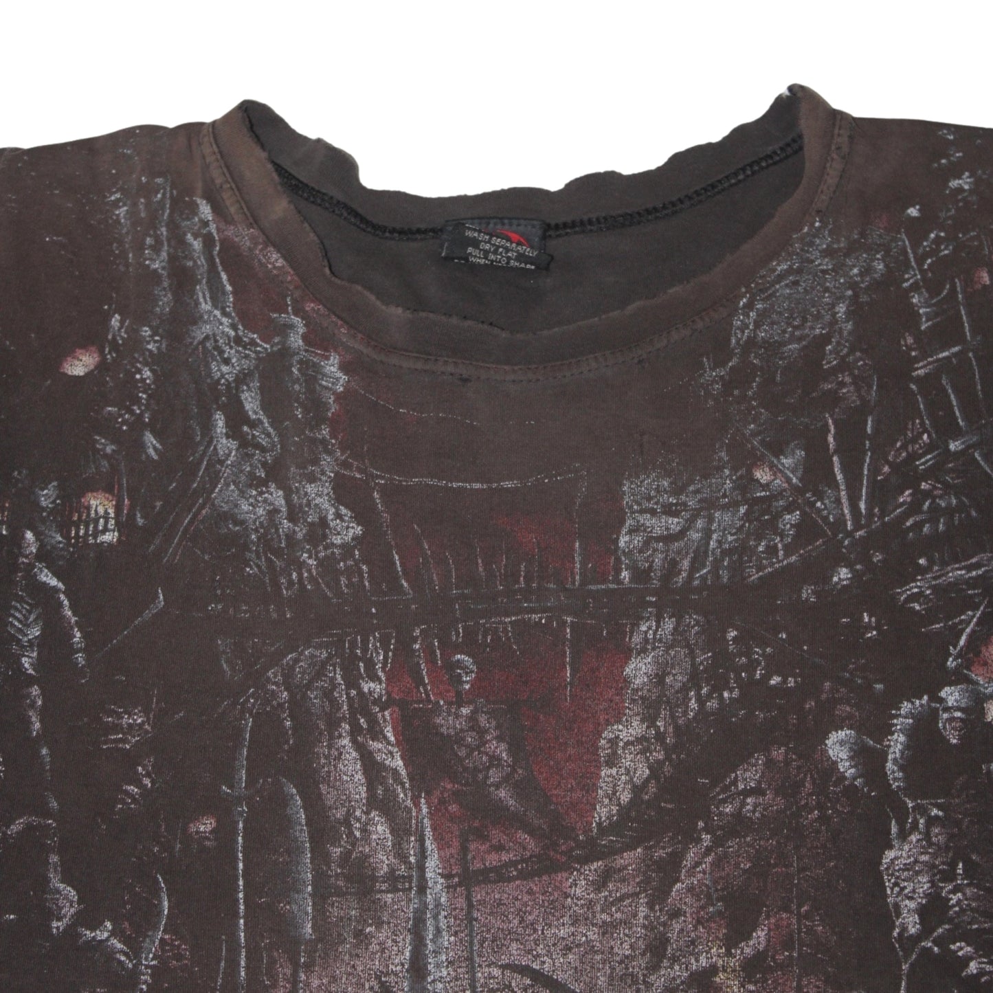 2000S SPIRAL DIRECT UNDERWORLD BATTLE TEE