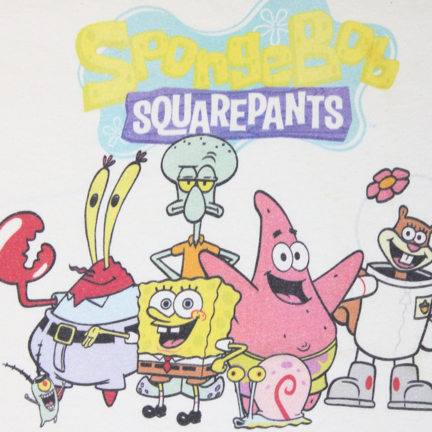 2018 NICKLODEAN SPONGEBOB TEE