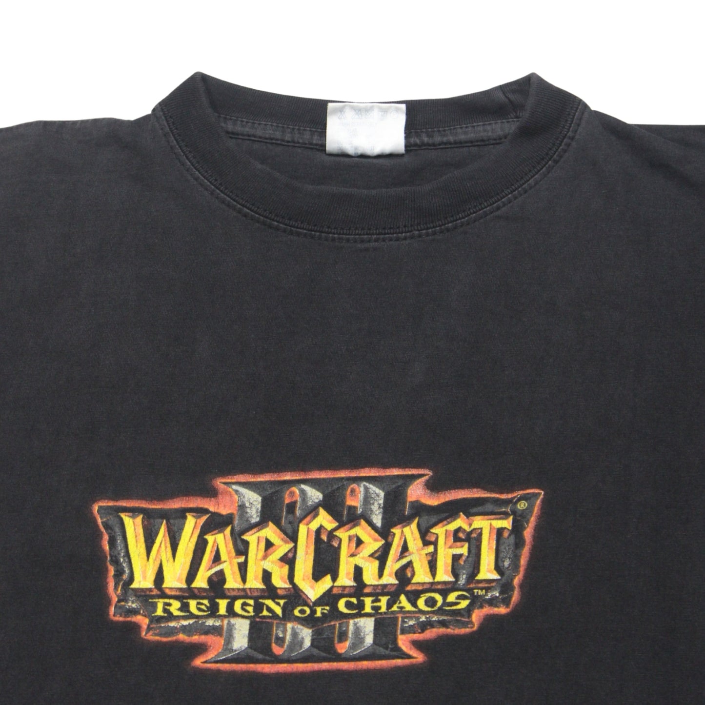 2002 WARCRAFT III REIGN OF CHAOS GAMING TEE