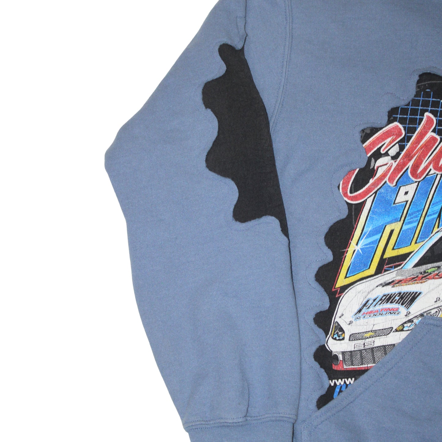RECONSTRUCTED CHAD FINCHUM RACING HOODIE