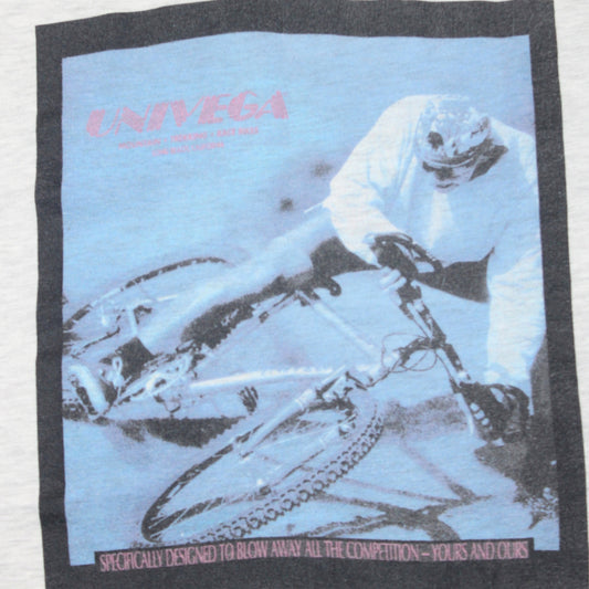 1990S UNIVEGA “LONG BEACH CALIFORNIA” PROMO TEE