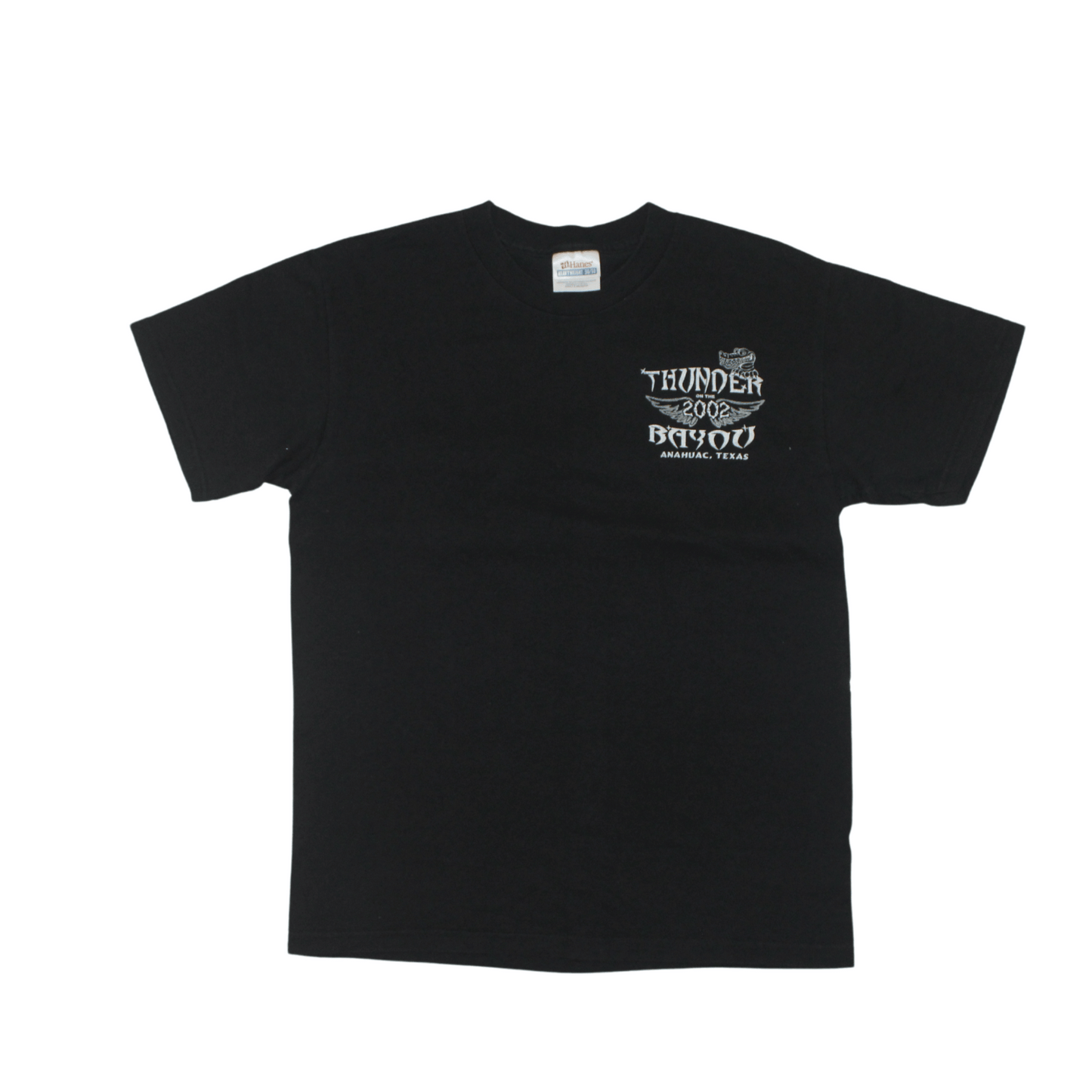 2002 THUNDER ON THE BAYOU TEE