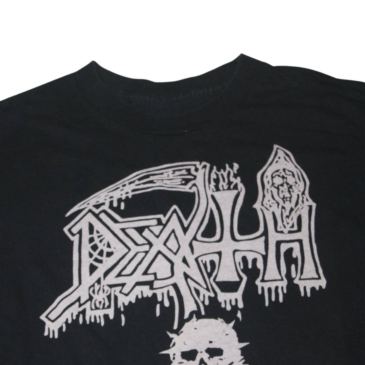 2010S DEATH BAND LONGSLEEVE TEE