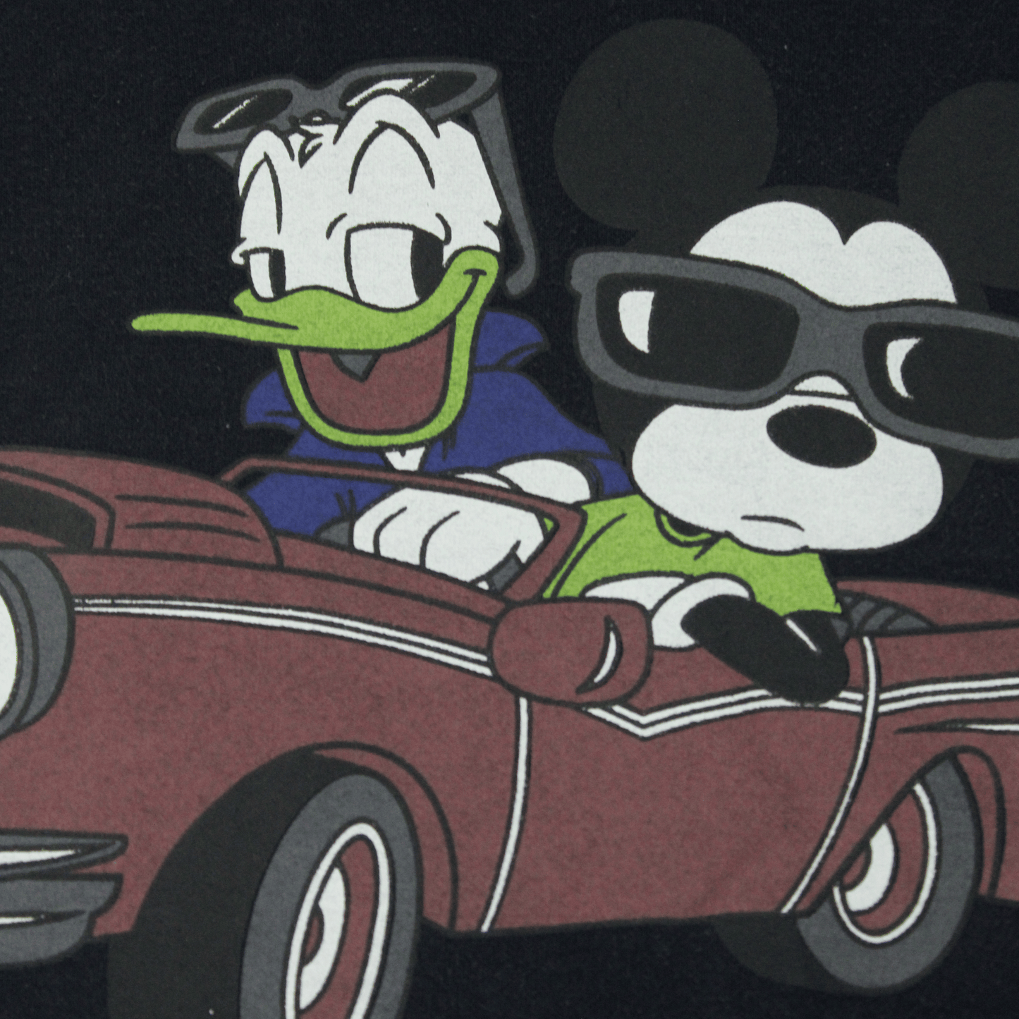 MICKEY & DONALD DUCK SWEATSHIRT