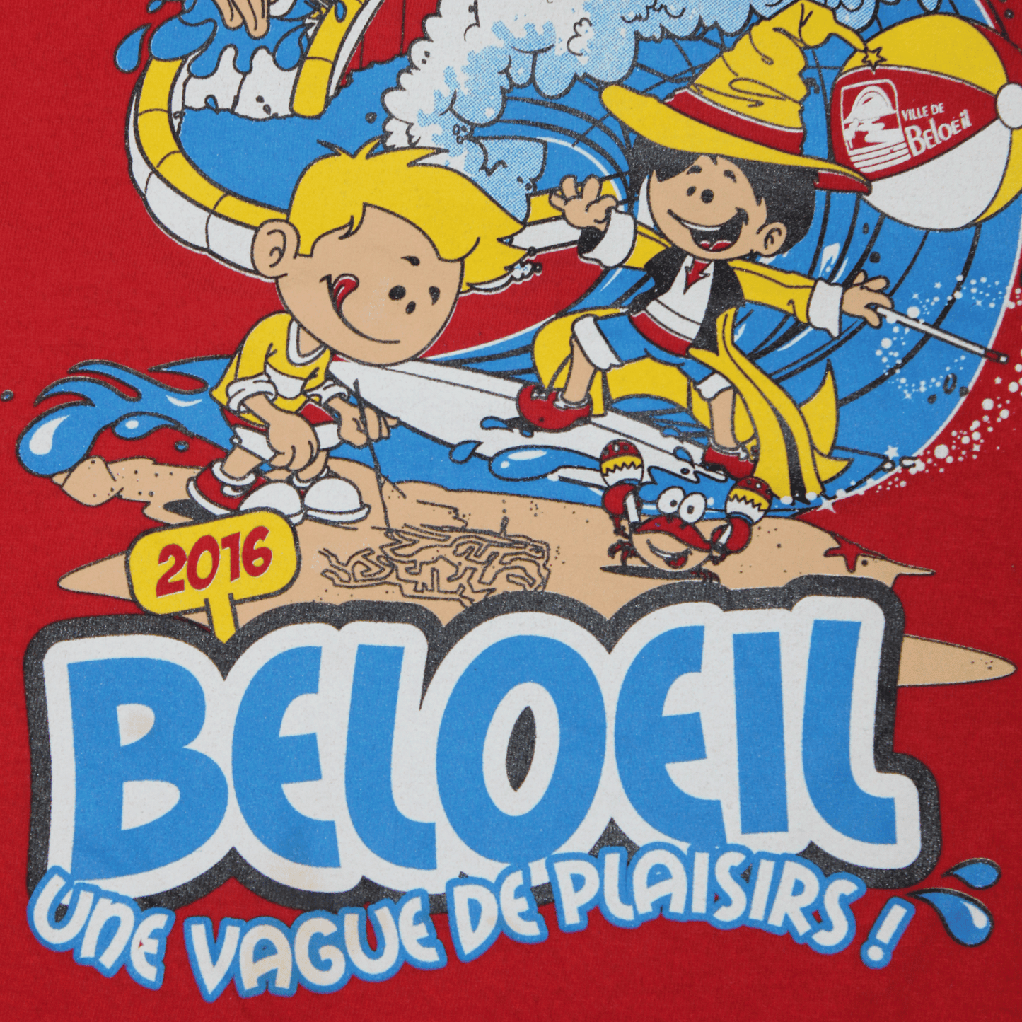 2016 CAMP DE JOUR TEE