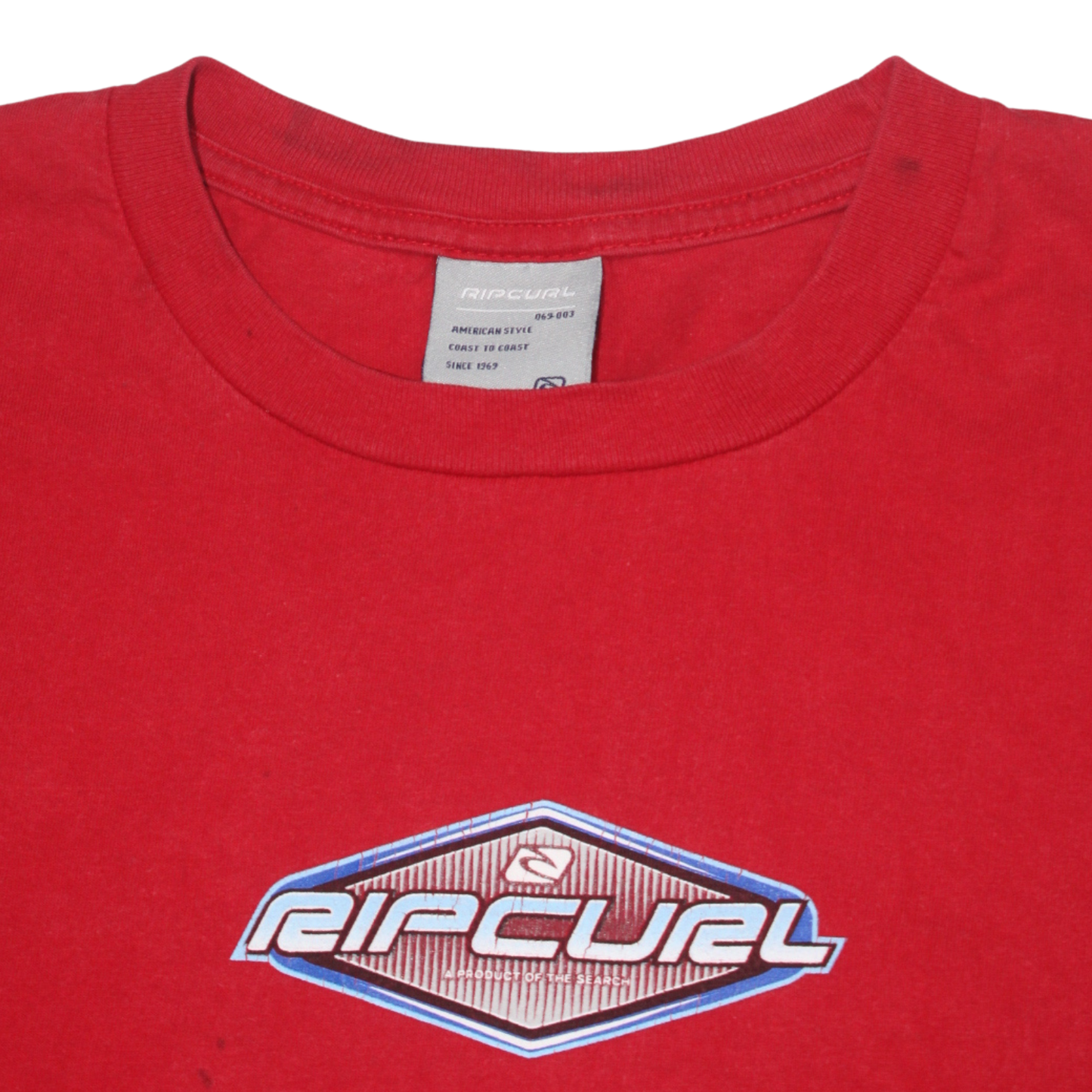 2000S RIP CURL "THE SEARCH" SURF TEE