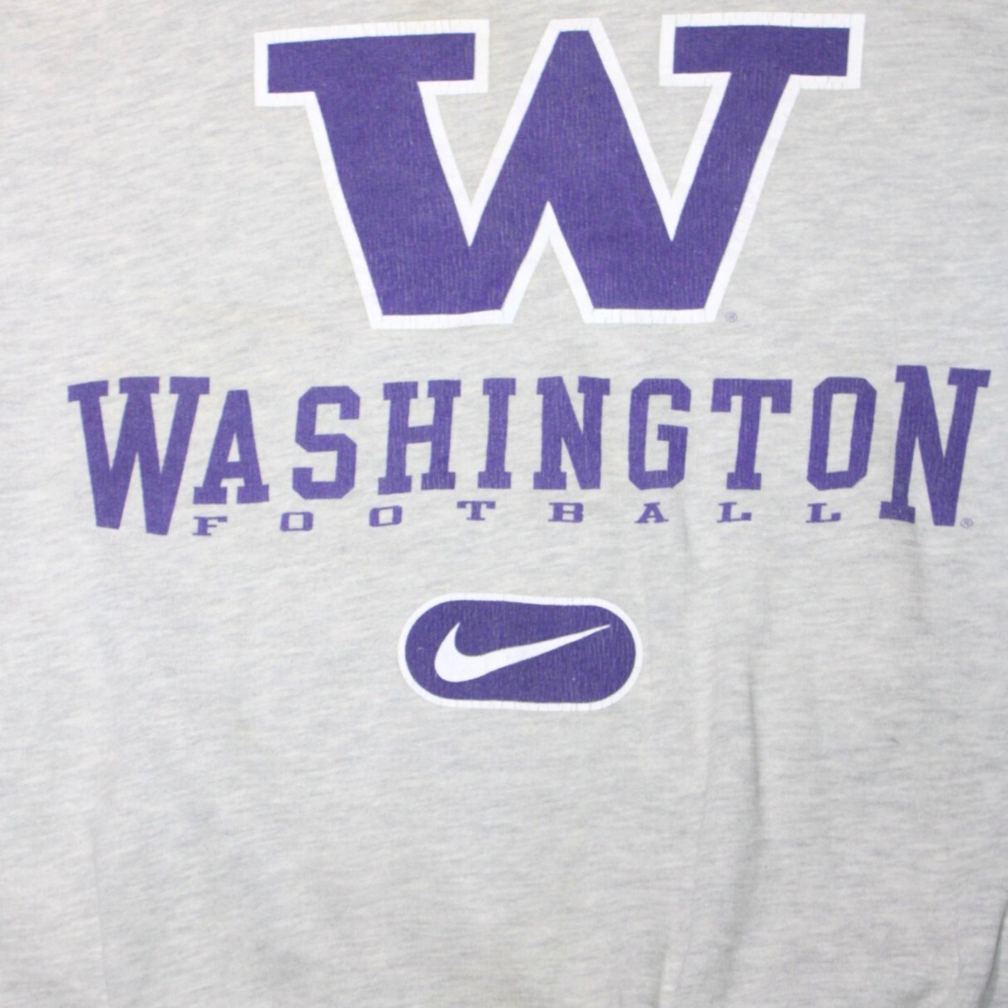 1990S WASHINGTON FOOTBALL NIKE TEAM SPORTS SWEATSHIRT