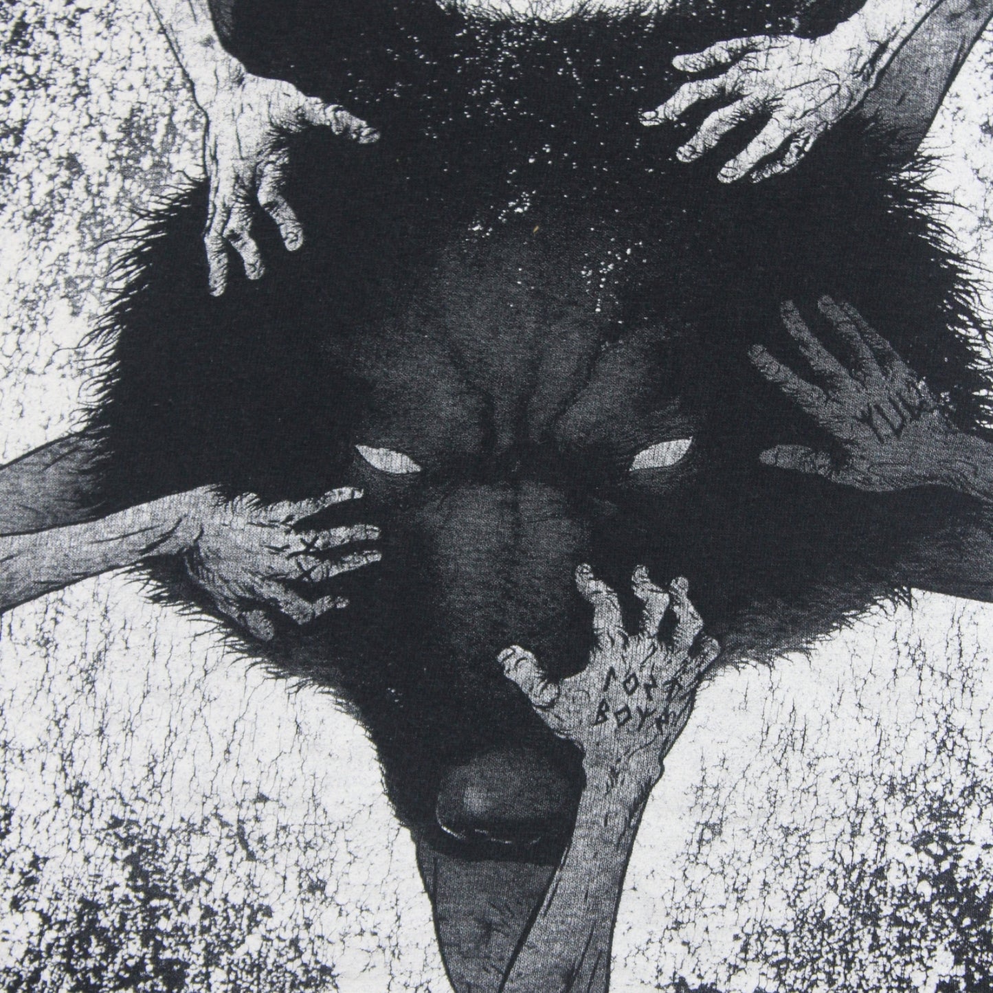 ROST BOYS “TO THE RATS AND WOLVES” GRAPHIC TEE