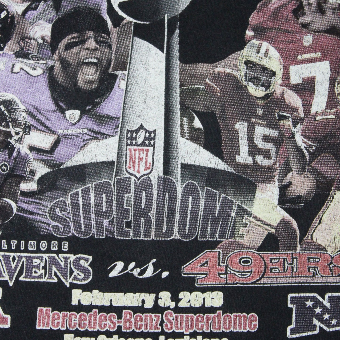 NFL SUPER BOWL XLVII SUPERDOME TEE