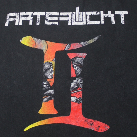 2000S ARTEFUCKT “GEMINI” GRAPHIC BAND TEE