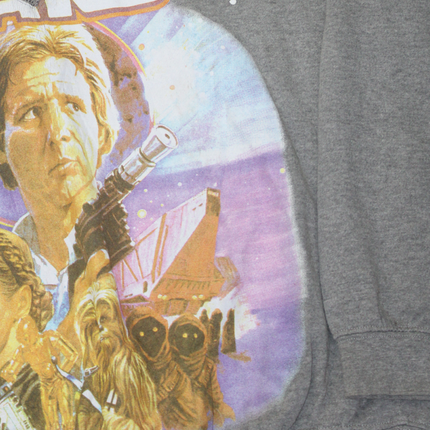 2010S STAR WARS GRAPHIC HOODIE