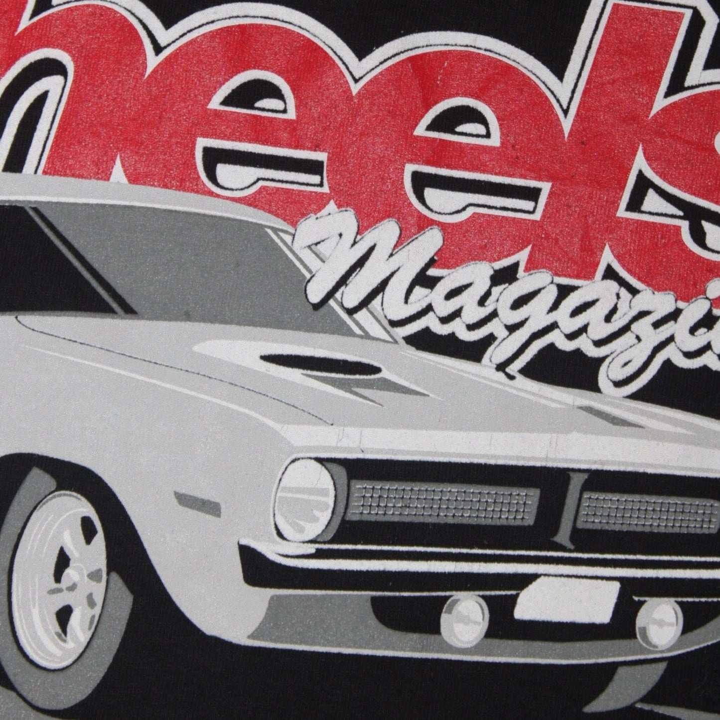 WHEELS MAGAZINE MUSCLE CAR TEE