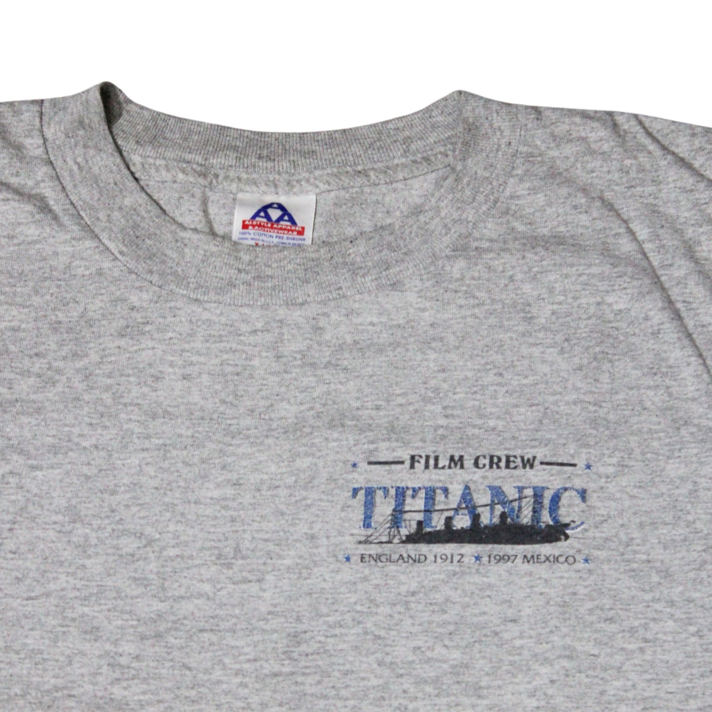 1997 TITANIC FILM CREW TEE