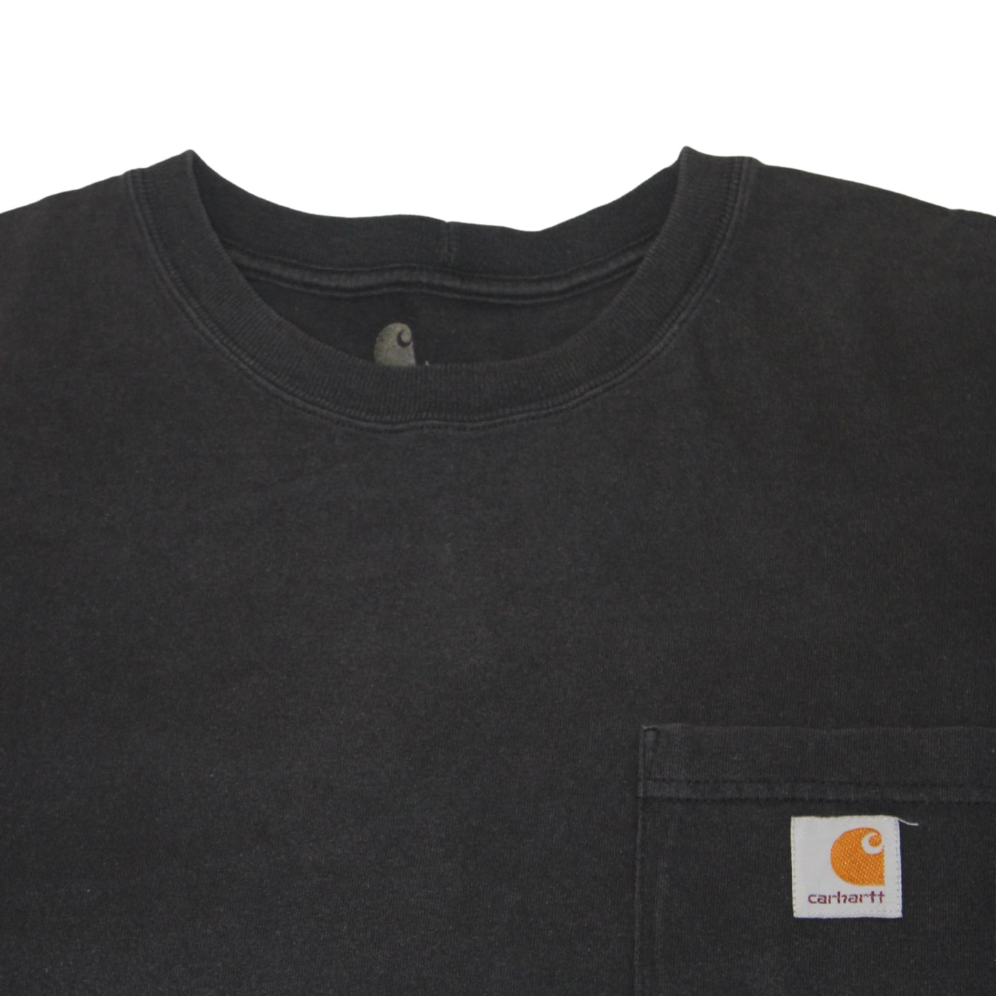 2010S CARHARTT POCKET LOGO TEE