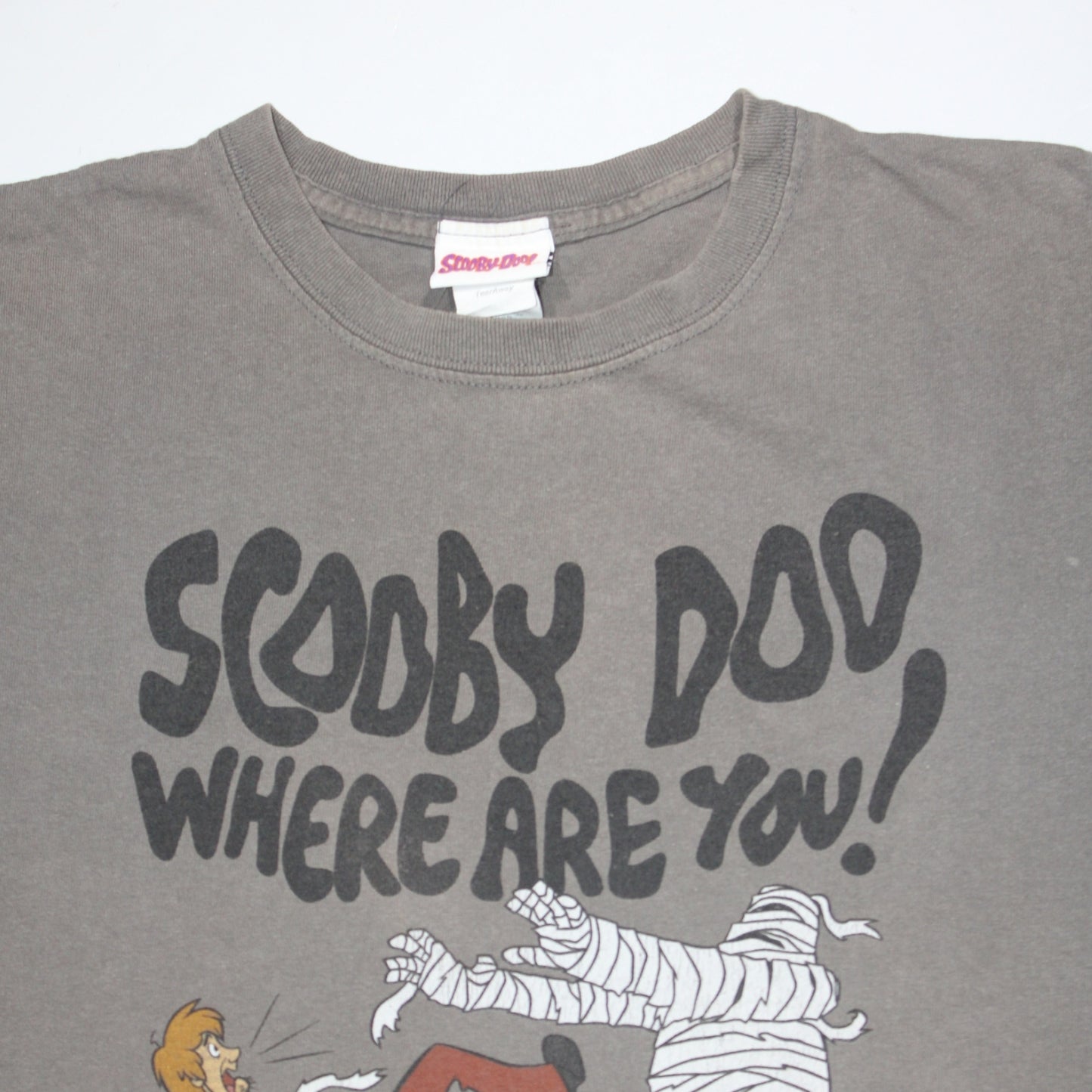 2010S SCOOBY-DOO “WHERE ARE YOU!” GRAPHIC TEE