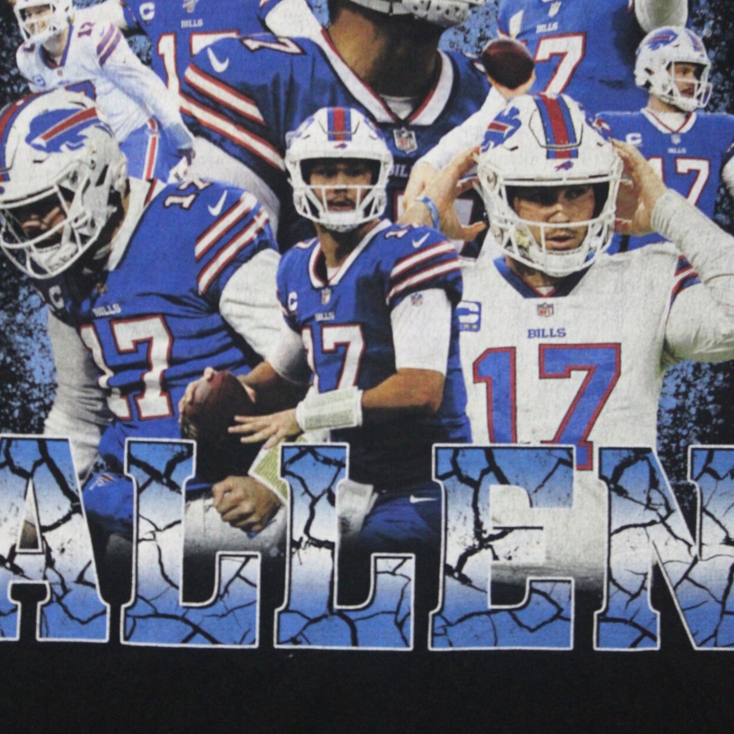 2010S JOSH ALLEN BUFFALO BILLS TEE