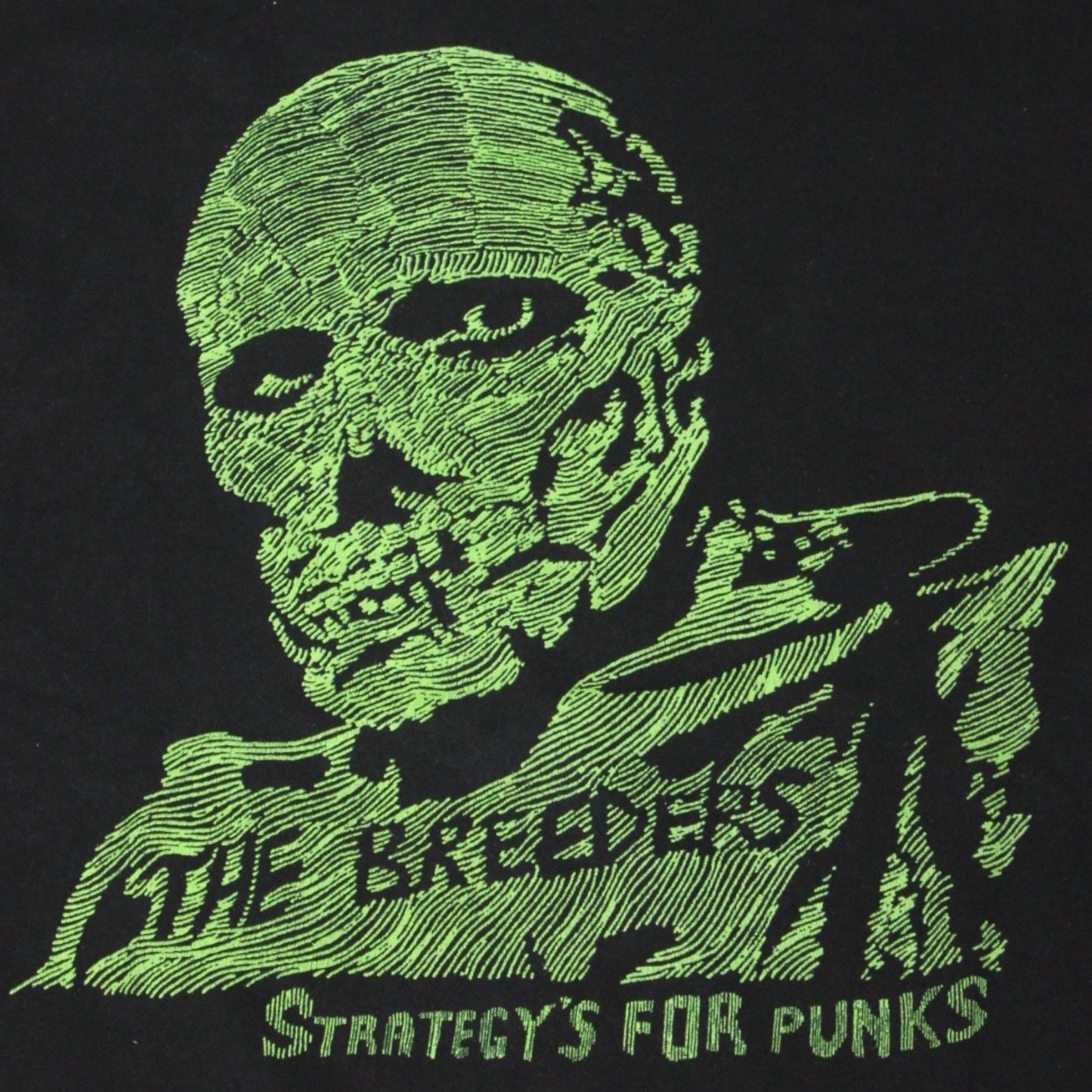 THE BREEDERS “STRATEGY’S FOR PUNKS” TEE