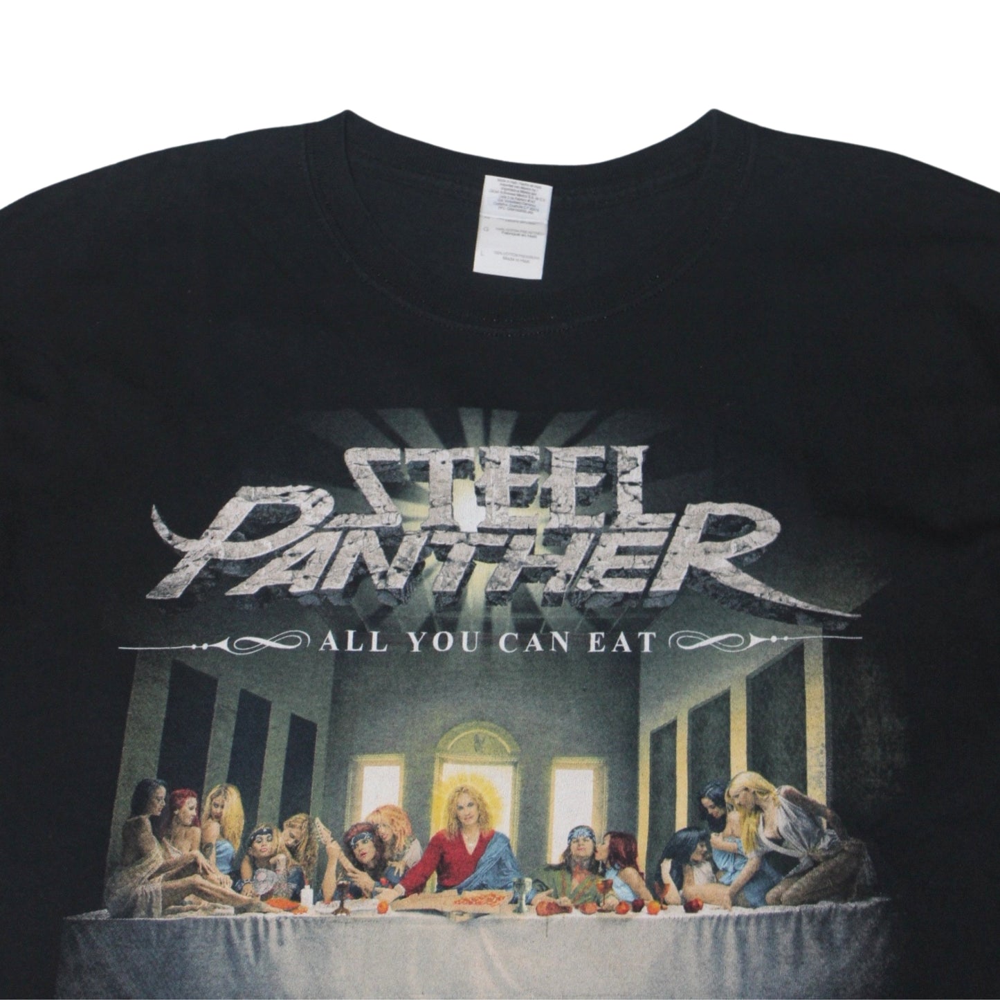 STEEL PANTHER “ALL YOU CAN EAT” TOUR TEE