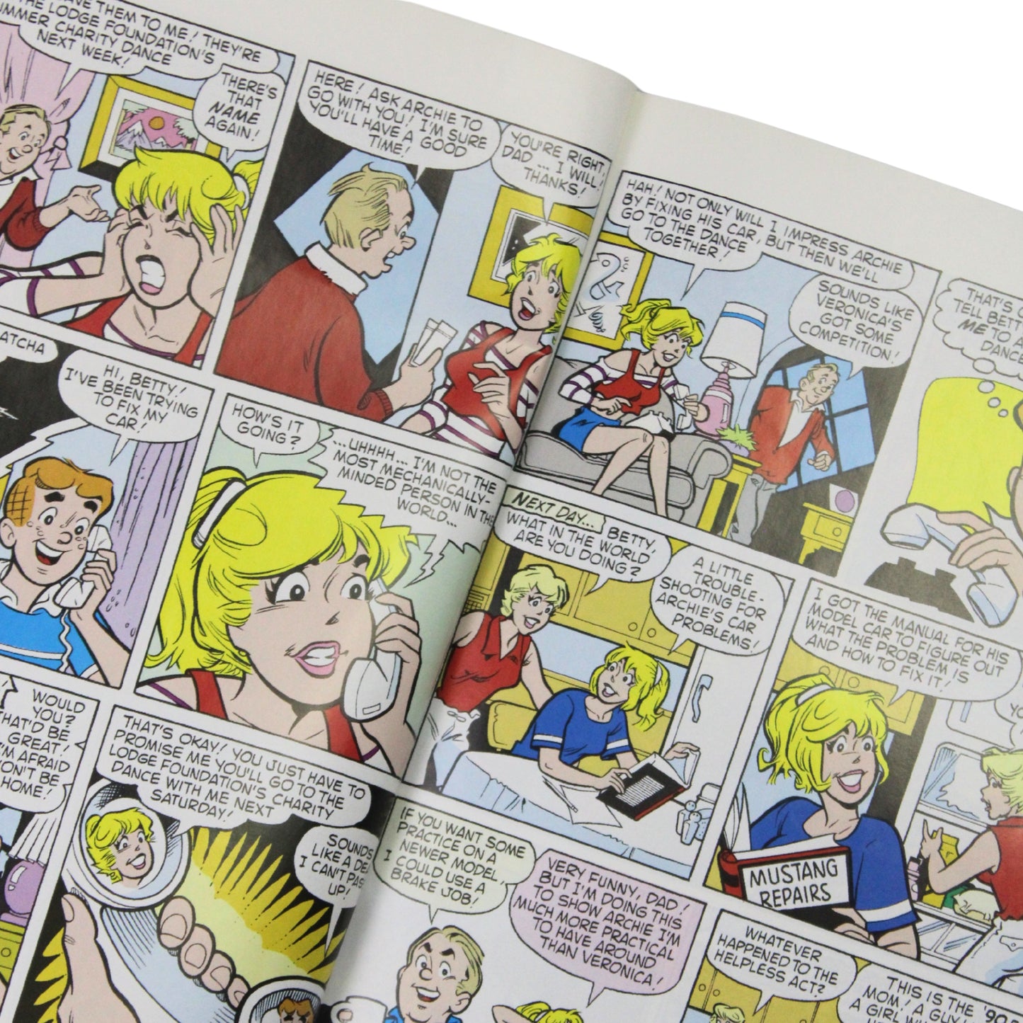 ARCHIE COMICS-THE LOVE SHOWDOWN COLLECTION (1998)