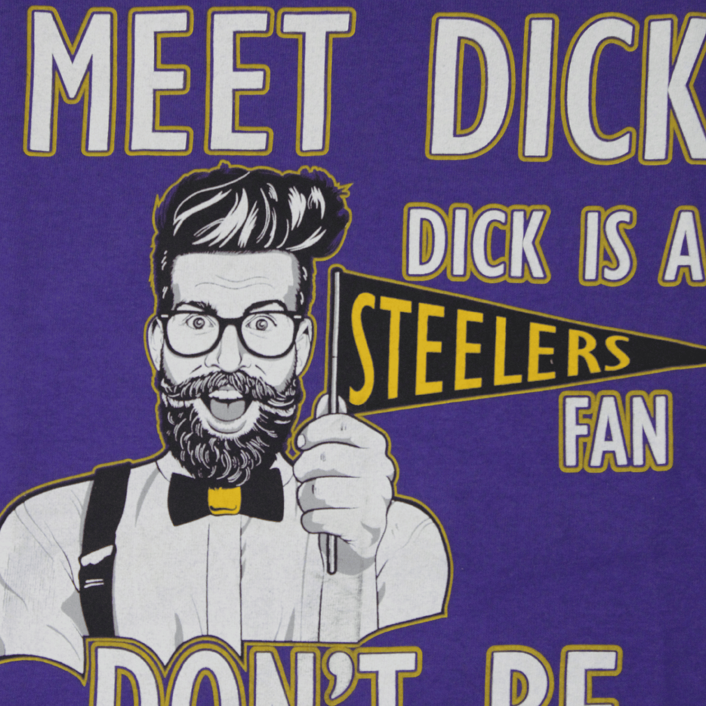 VTG DON'T BE A DICK TEE