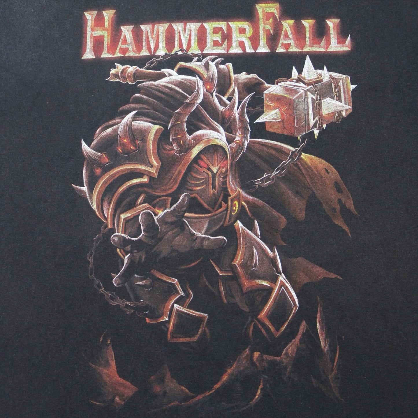 HAMMERFALL “ONE AGAINST THE WORLD” DOMINION TEE