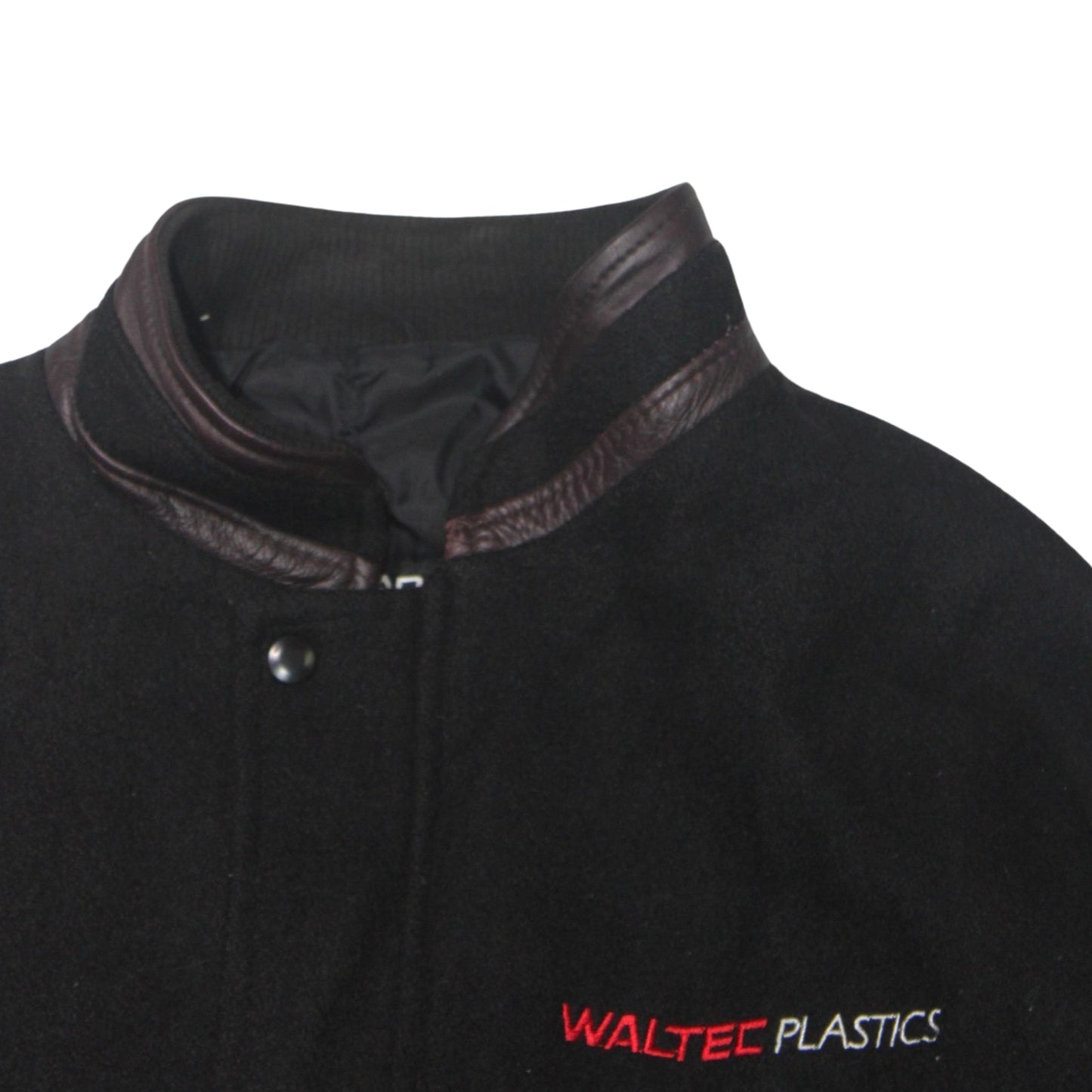 WALTEC PLASTICS VARSITY JACKET