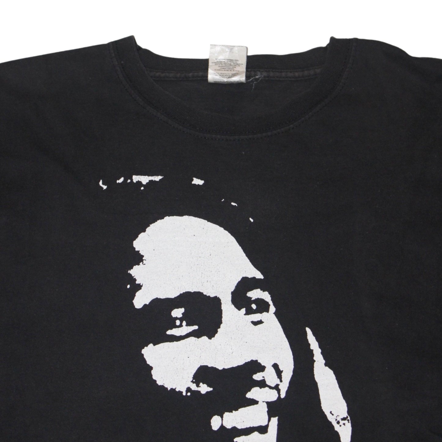 2000S BOB MARLEY STENCIL PORTRAIT TEE