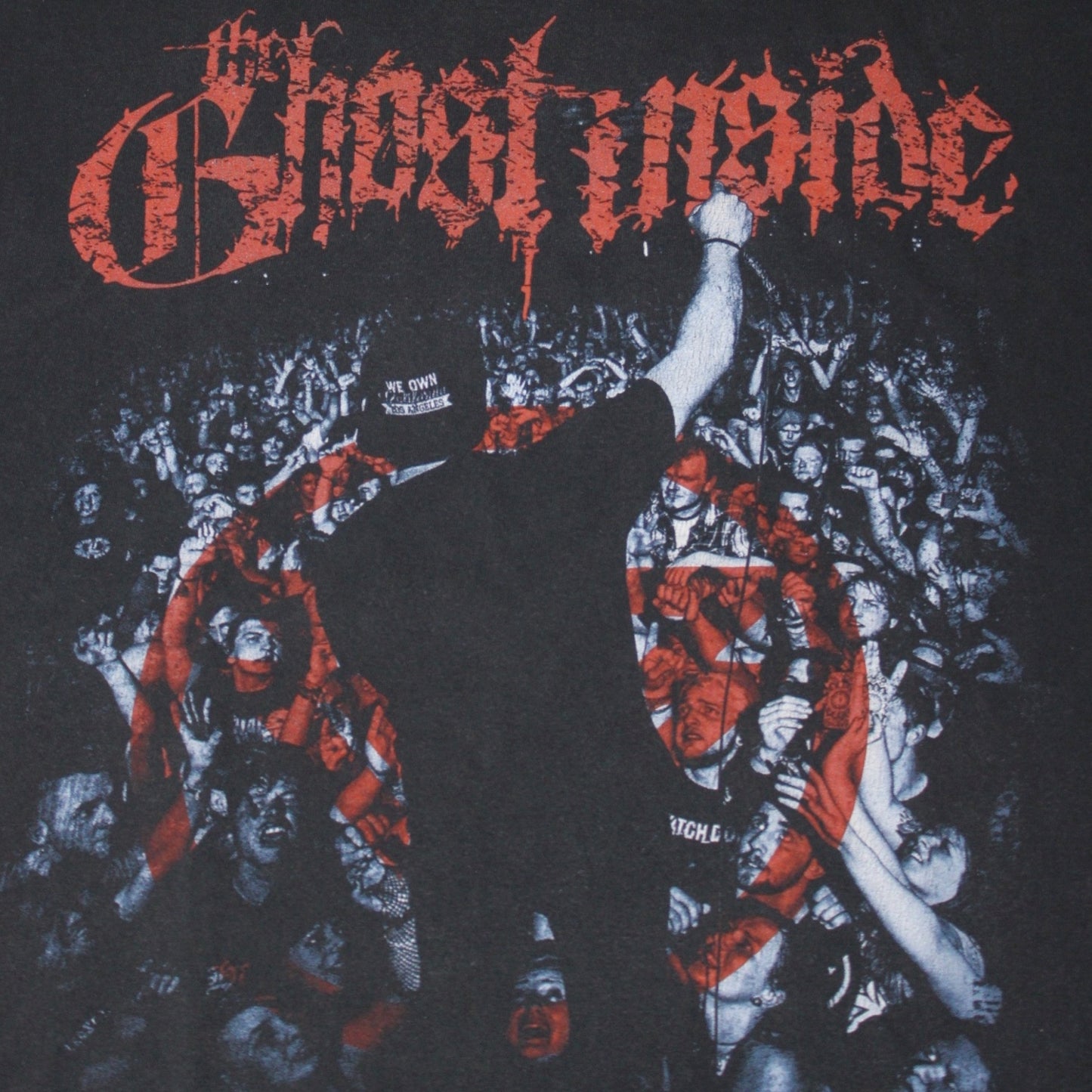 THE GHOST INSIDE “SUN SETS” LIVE CROWD TEE
