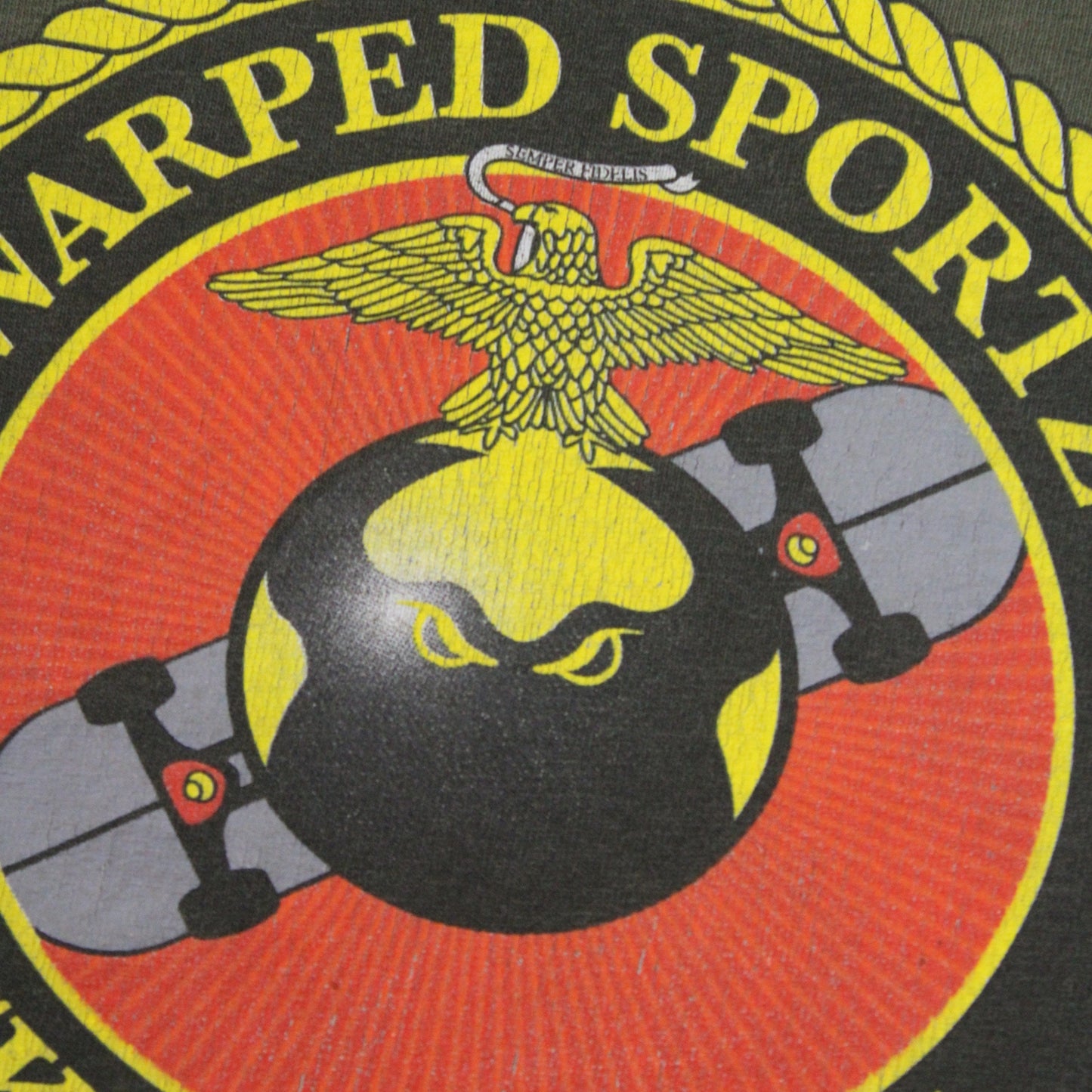 2000S WARPED SPORTZ SKATE CORPS TEE
