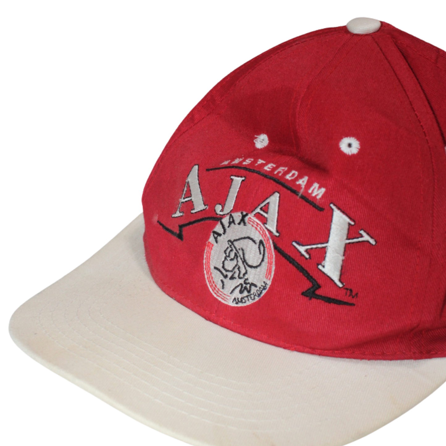 1990S AJAX AMSTERDAM "CLUB CREST" SNAPBACK CAP