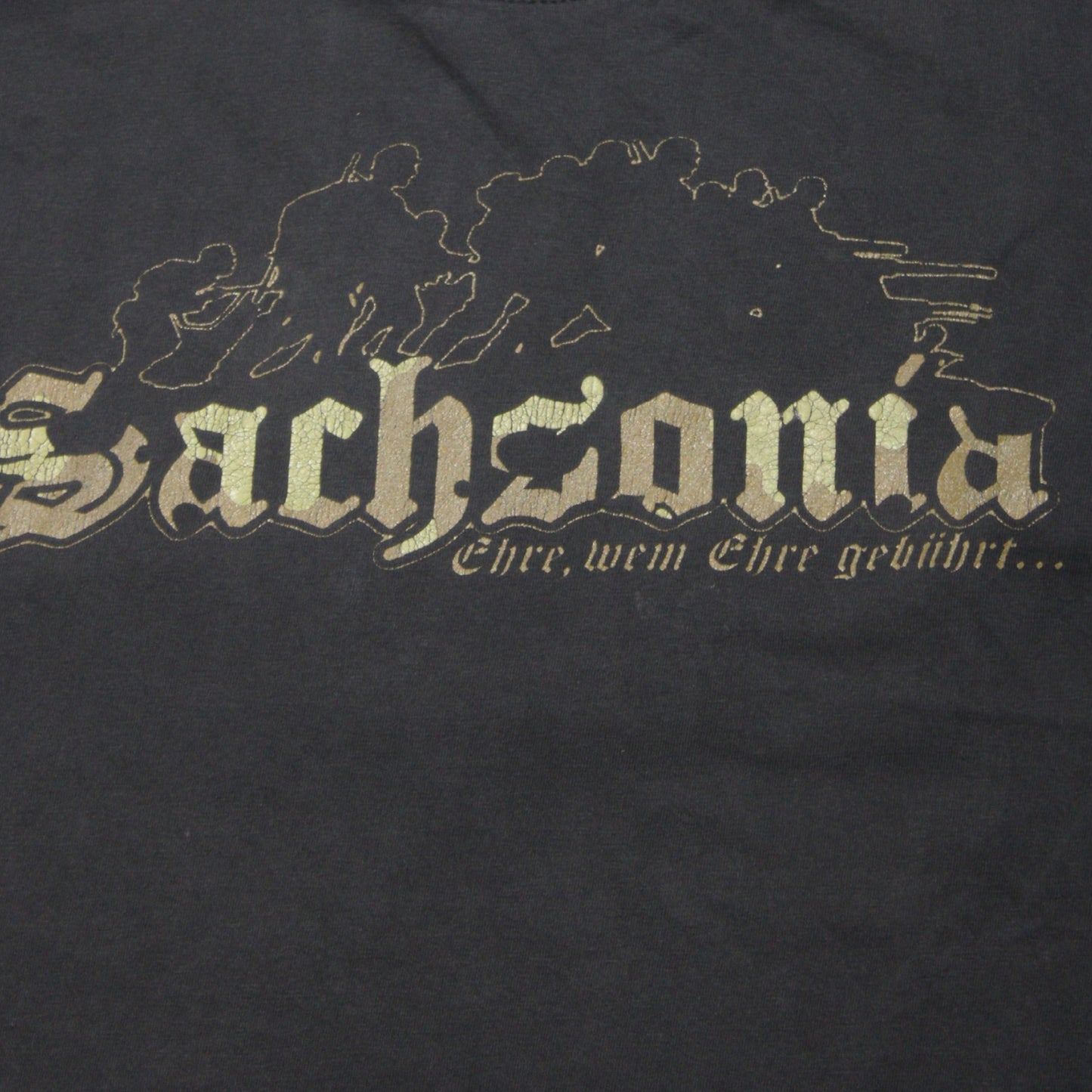 SACHSONIA “EHRE, WEM EHRE GEBÜHRT…” BAND TEE