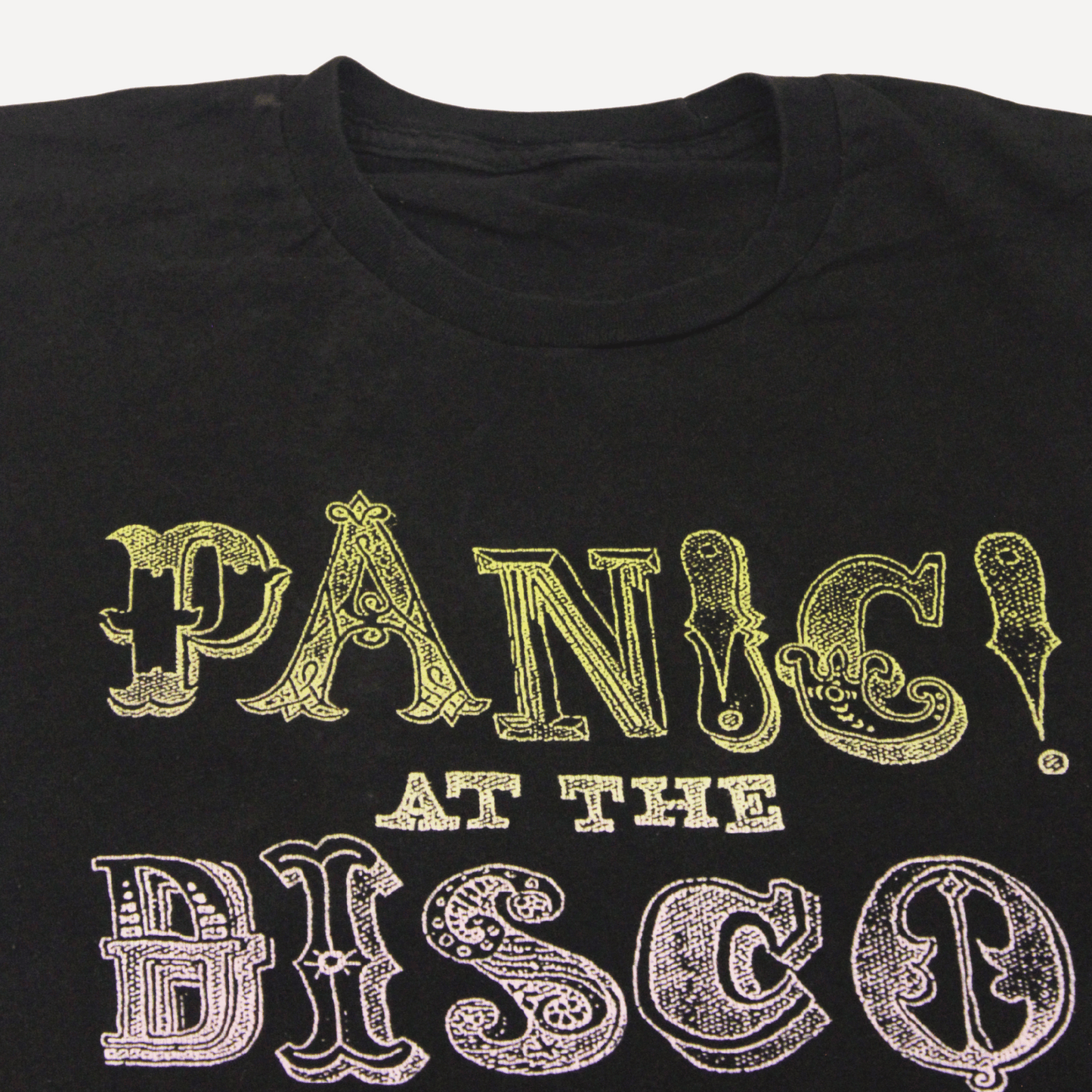 2010S PANIC AT THE DISCO TEE
