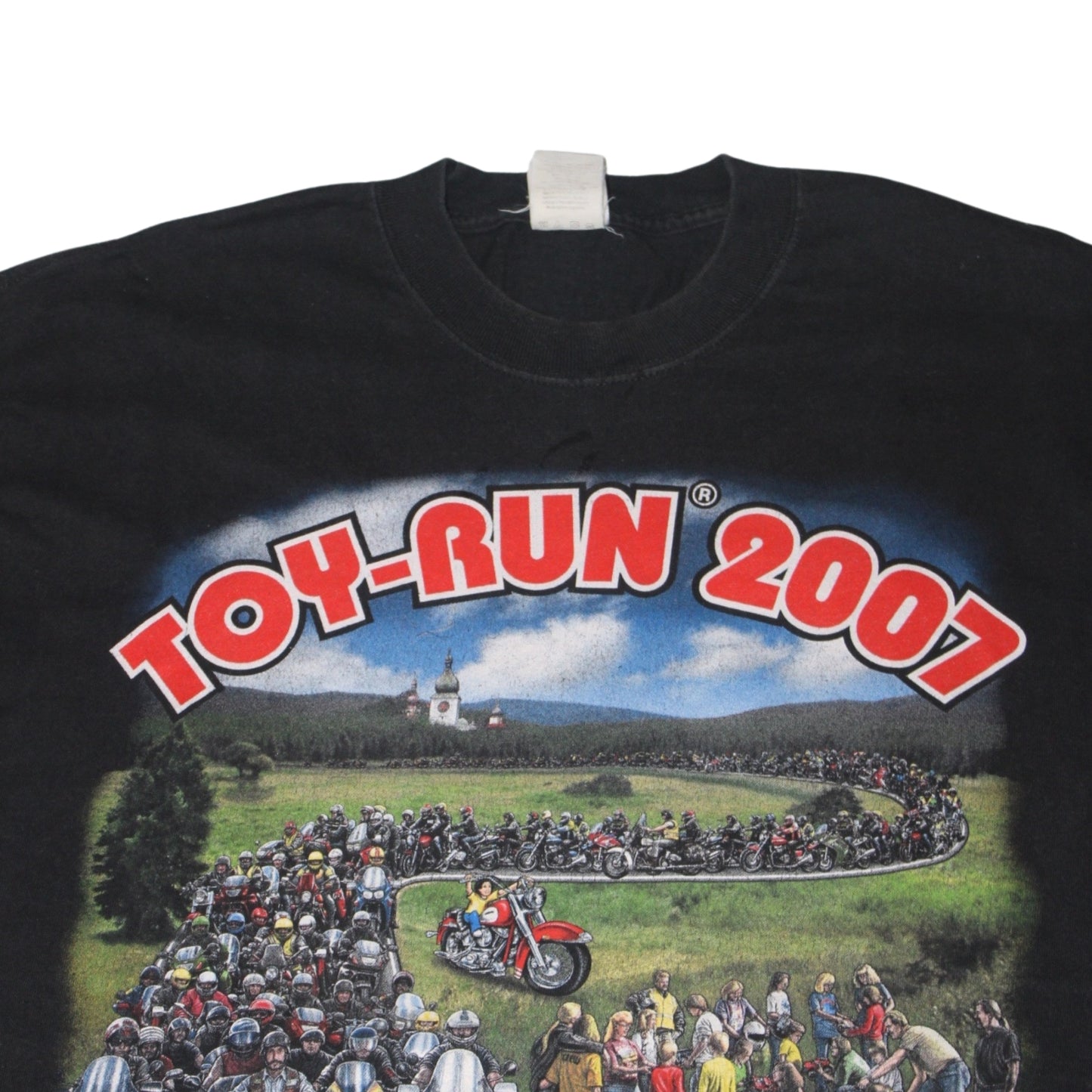 TOY-RUN 2007 WAIDHOFEN/YBBS TEE