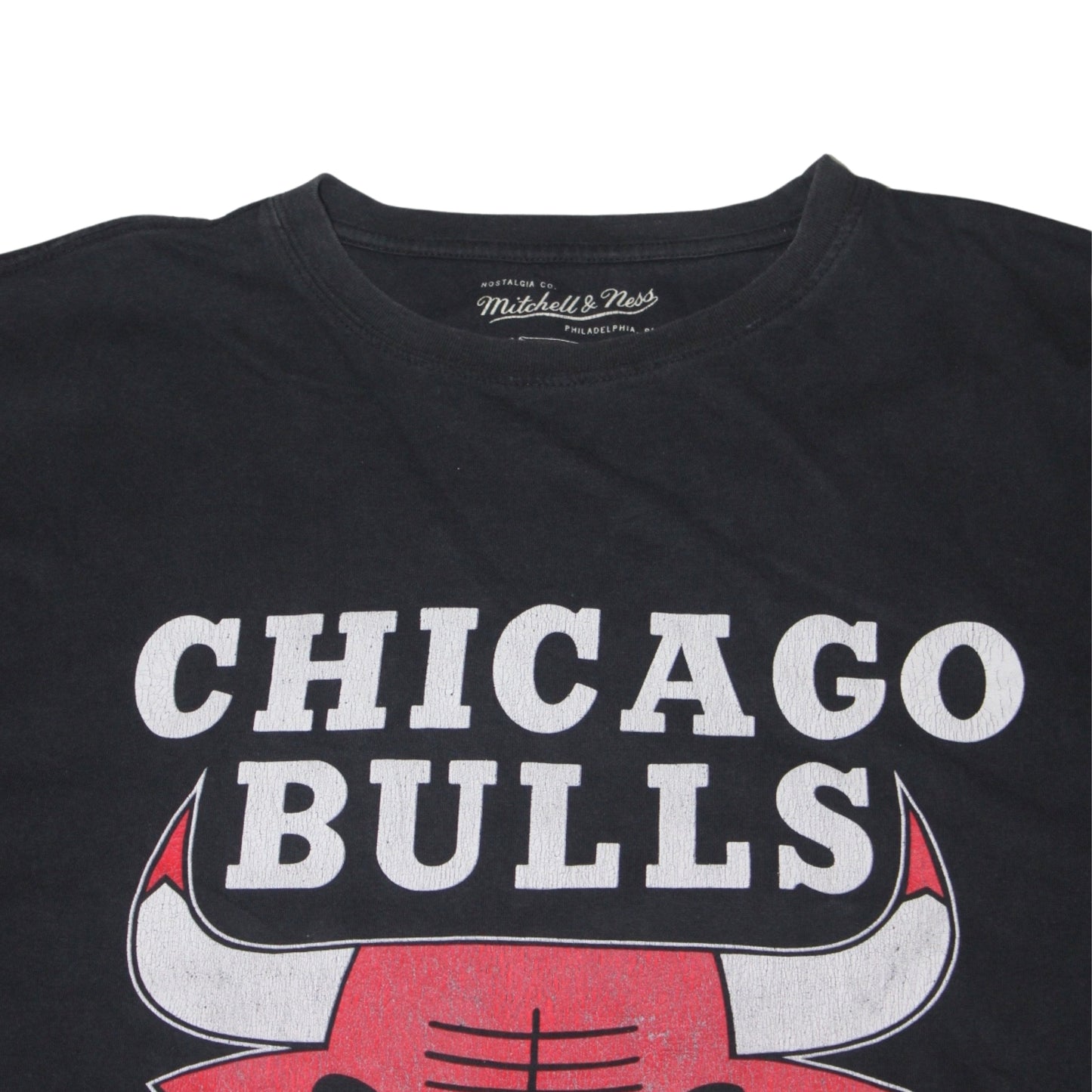 CHICAGO BULLS MITCHELL & NESS TEE