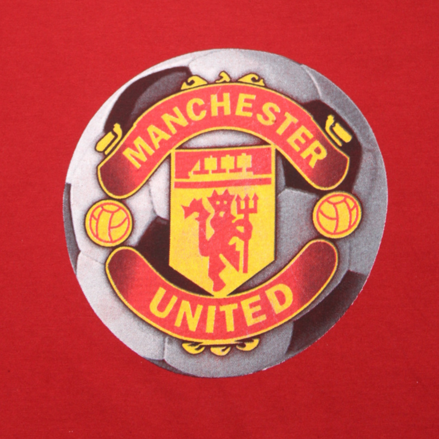 2004 MANCHESTER UNITED "USA TOUR" FOOTBALL TEE