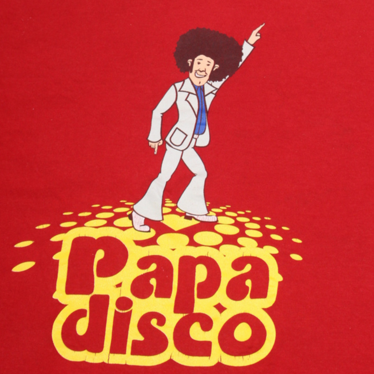 2000S "PAPA DISCO" NOVELTY TEE